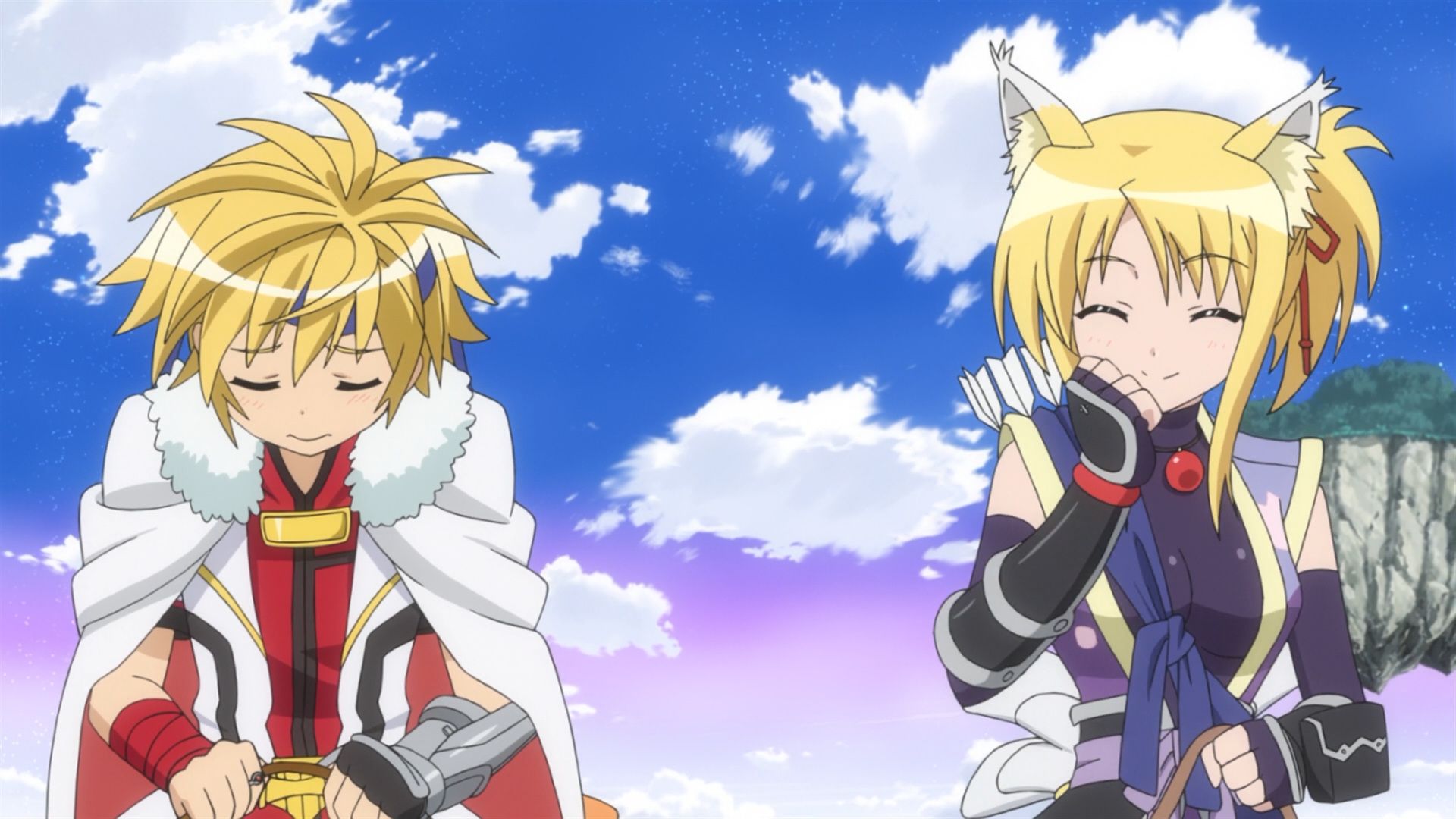 Dog Days background