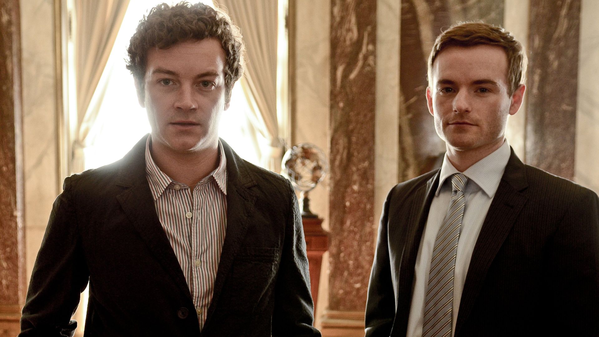 White Collar background