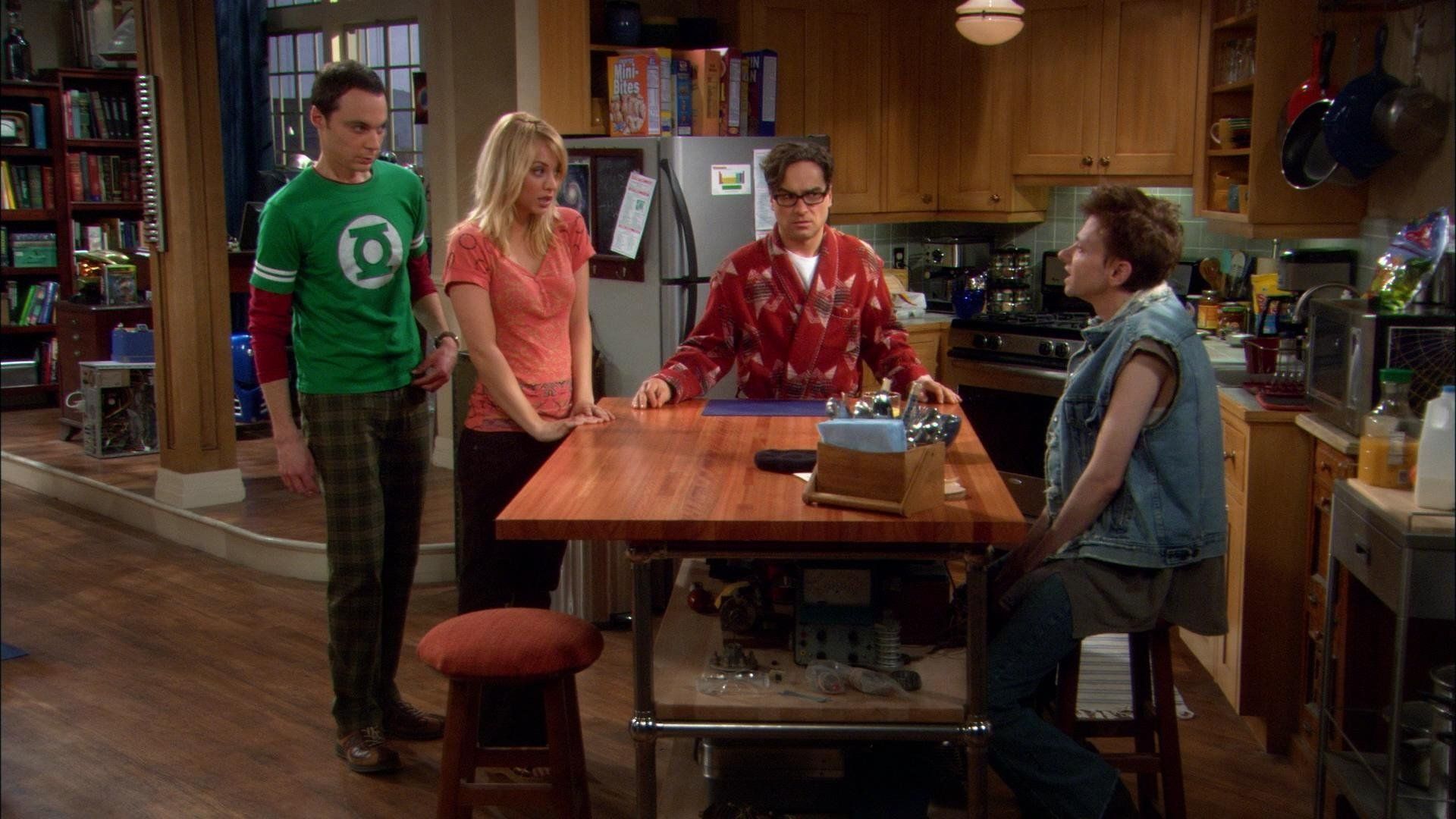 The Big Bang Theory background