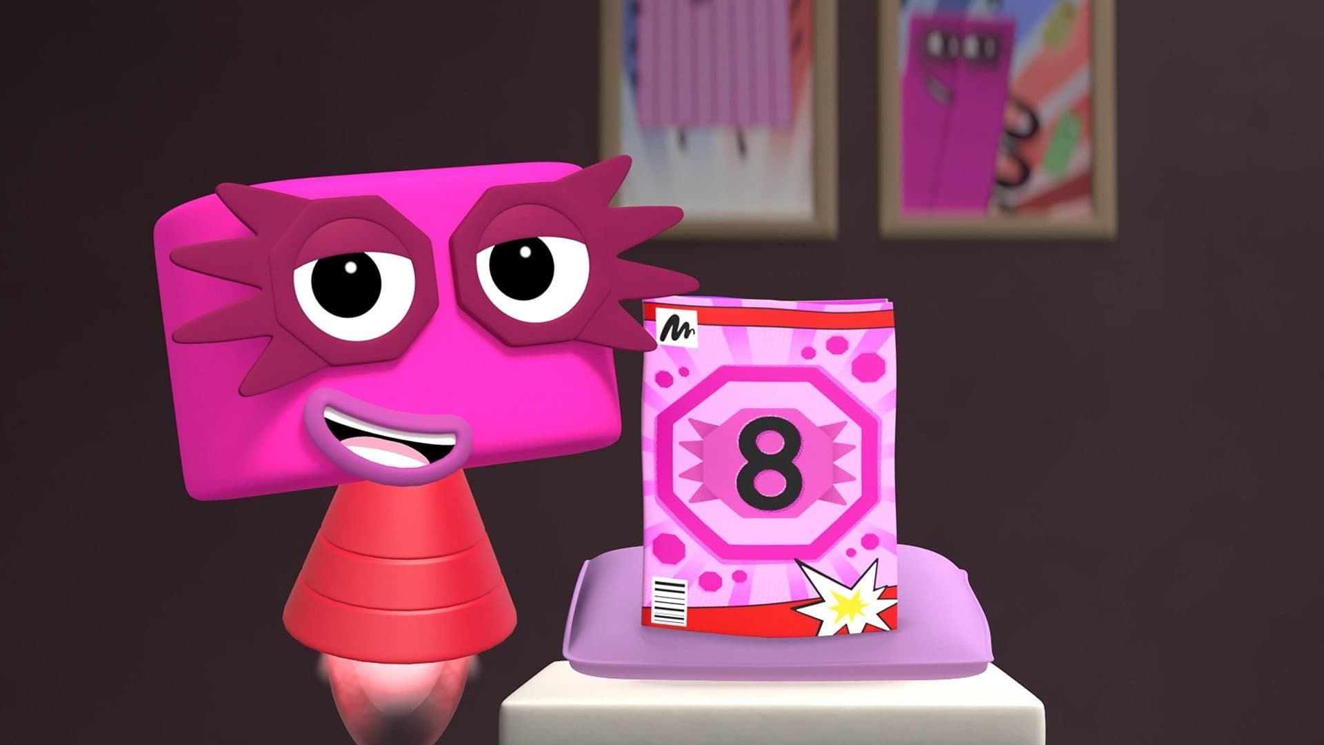 Numberblocks background