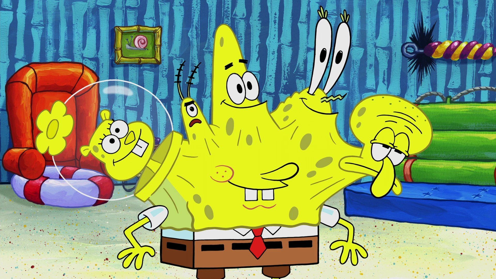 SpongeBob SquarePants background