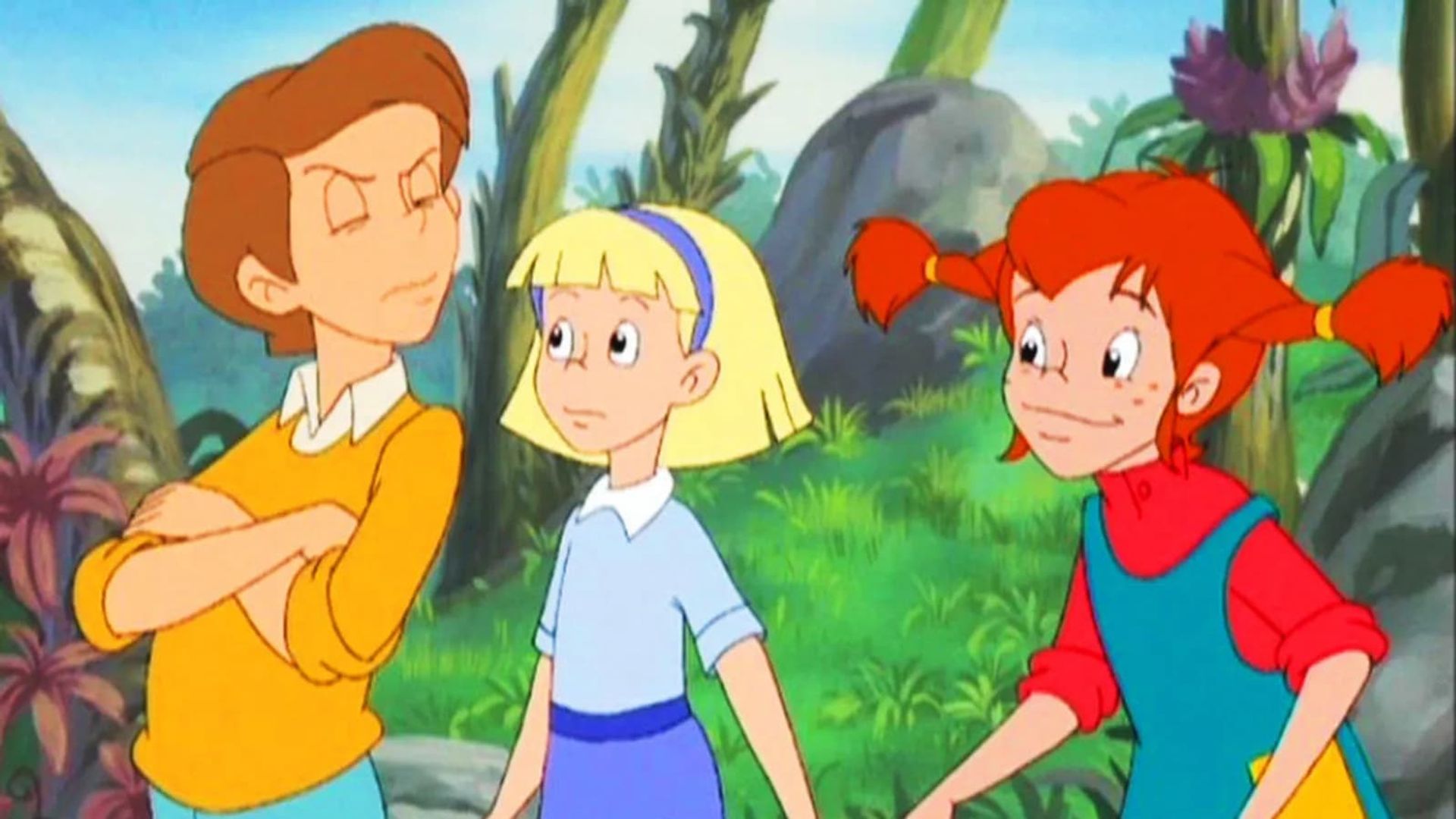 Pippi Longstocking background
