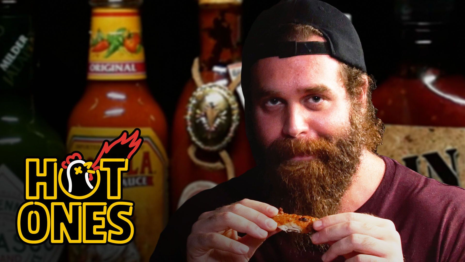 Hot Ones background