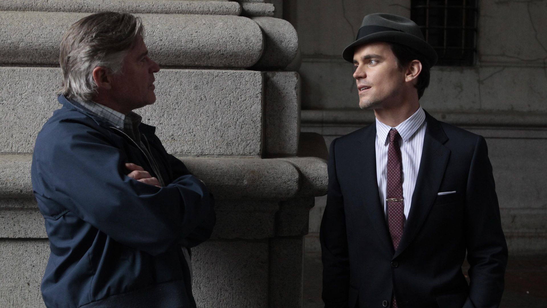 White Collar background