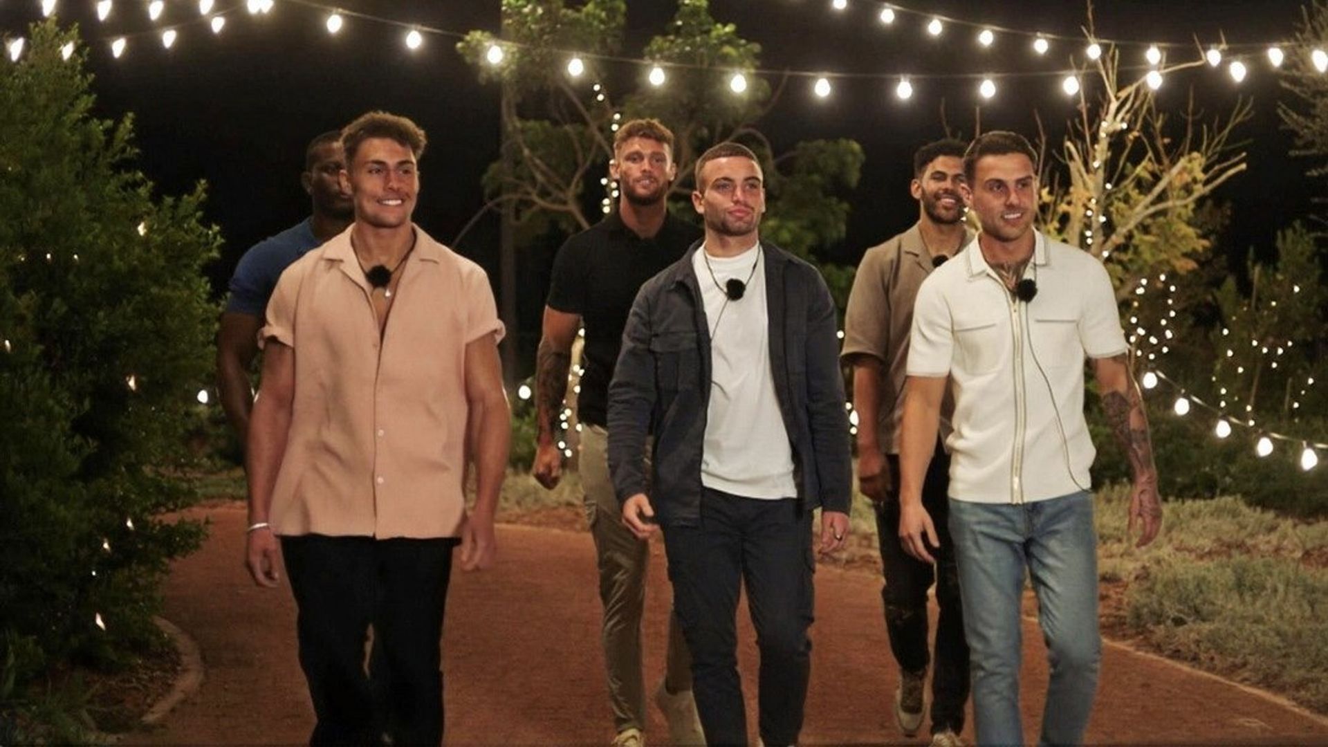 Love Island background