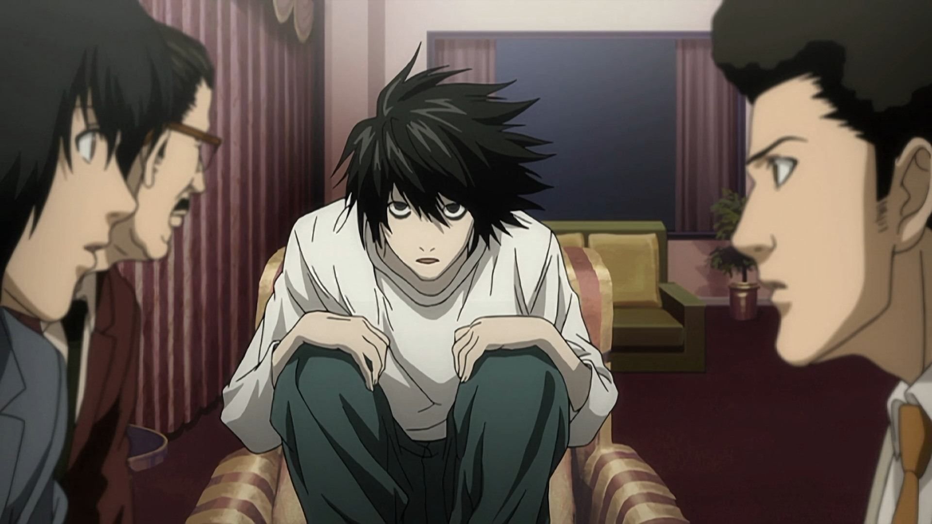 Death Note background