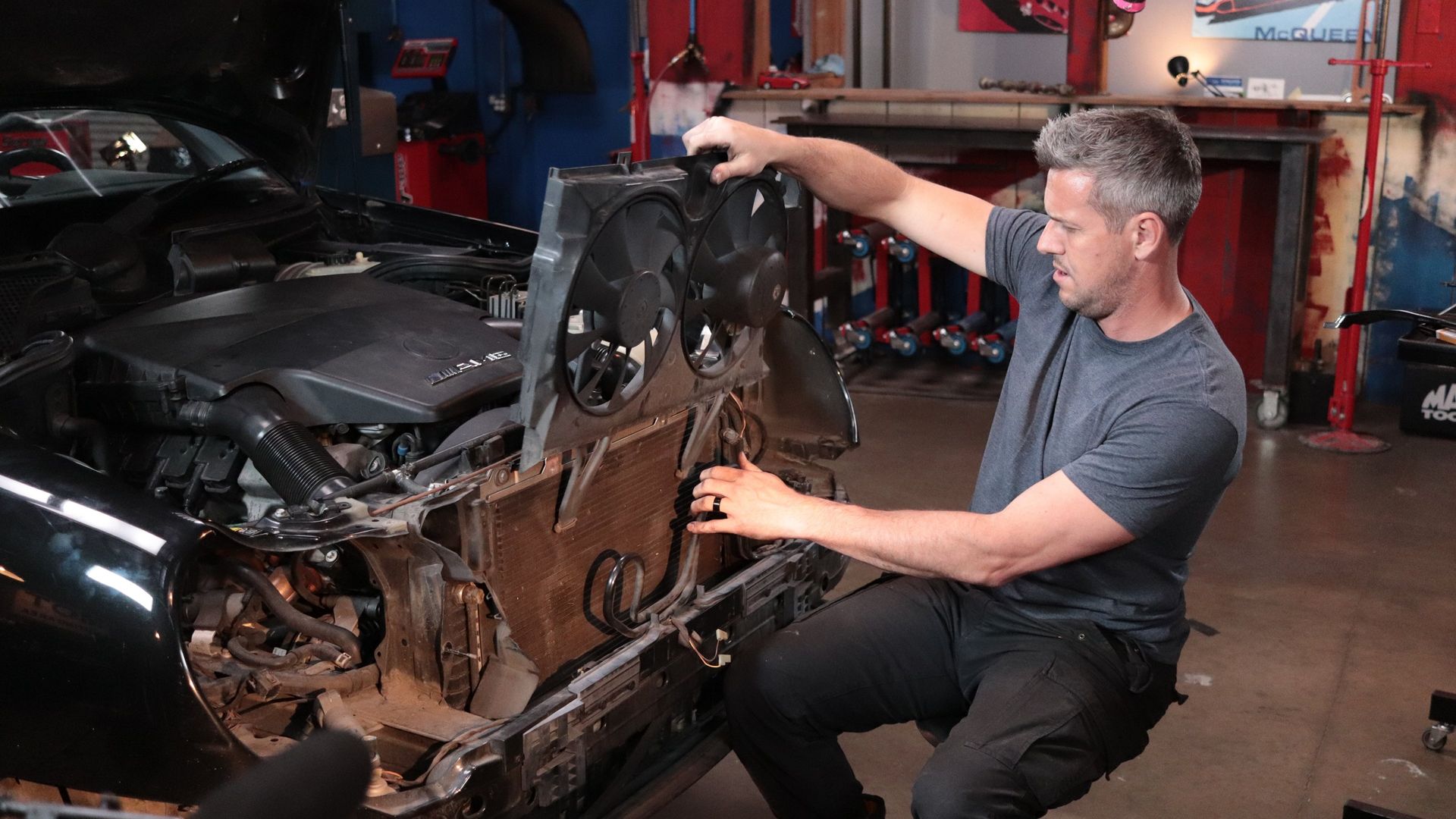 Wheeler Dealers background
