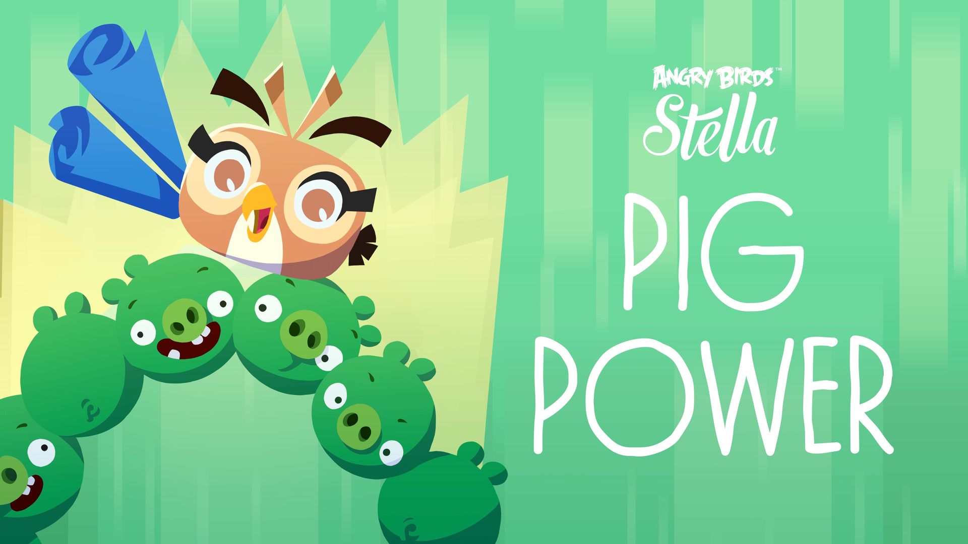 Angry Birds Stella background