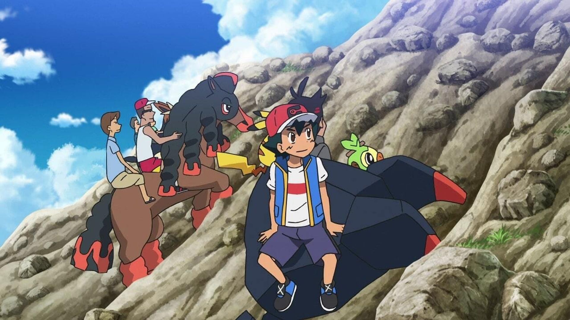 Pokémon background