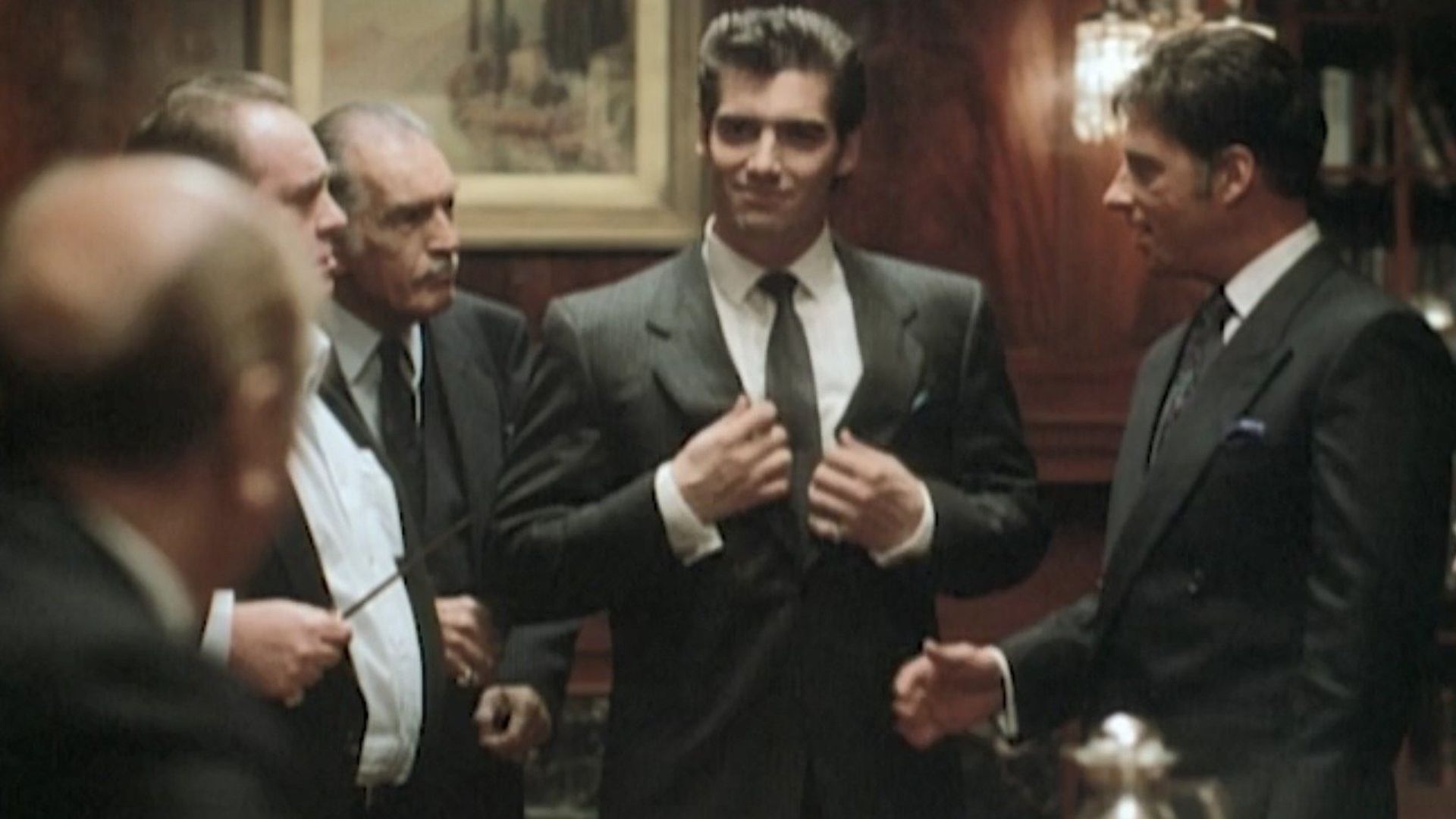 Wiseguy background