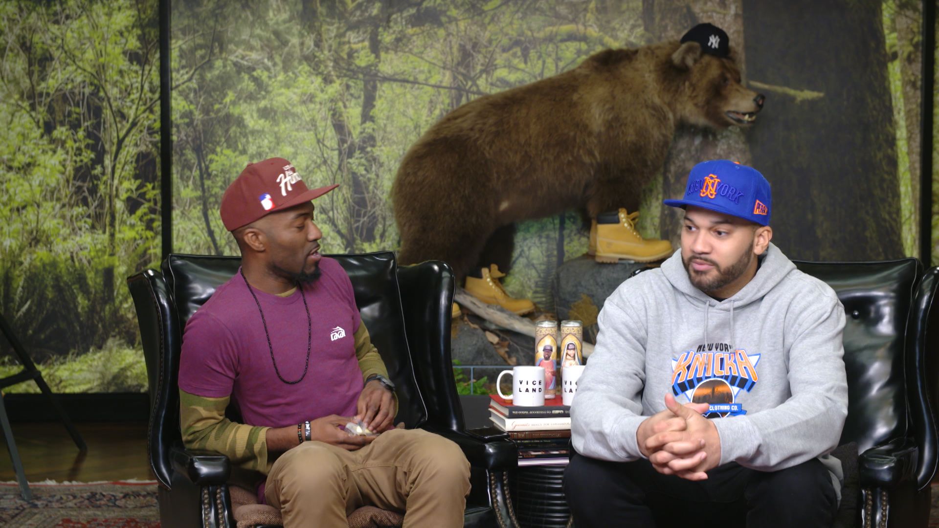 Desus & Mero background