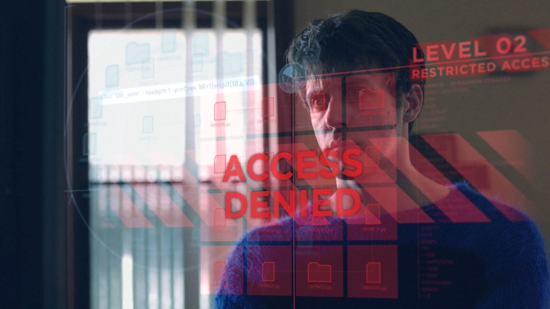 The Code background