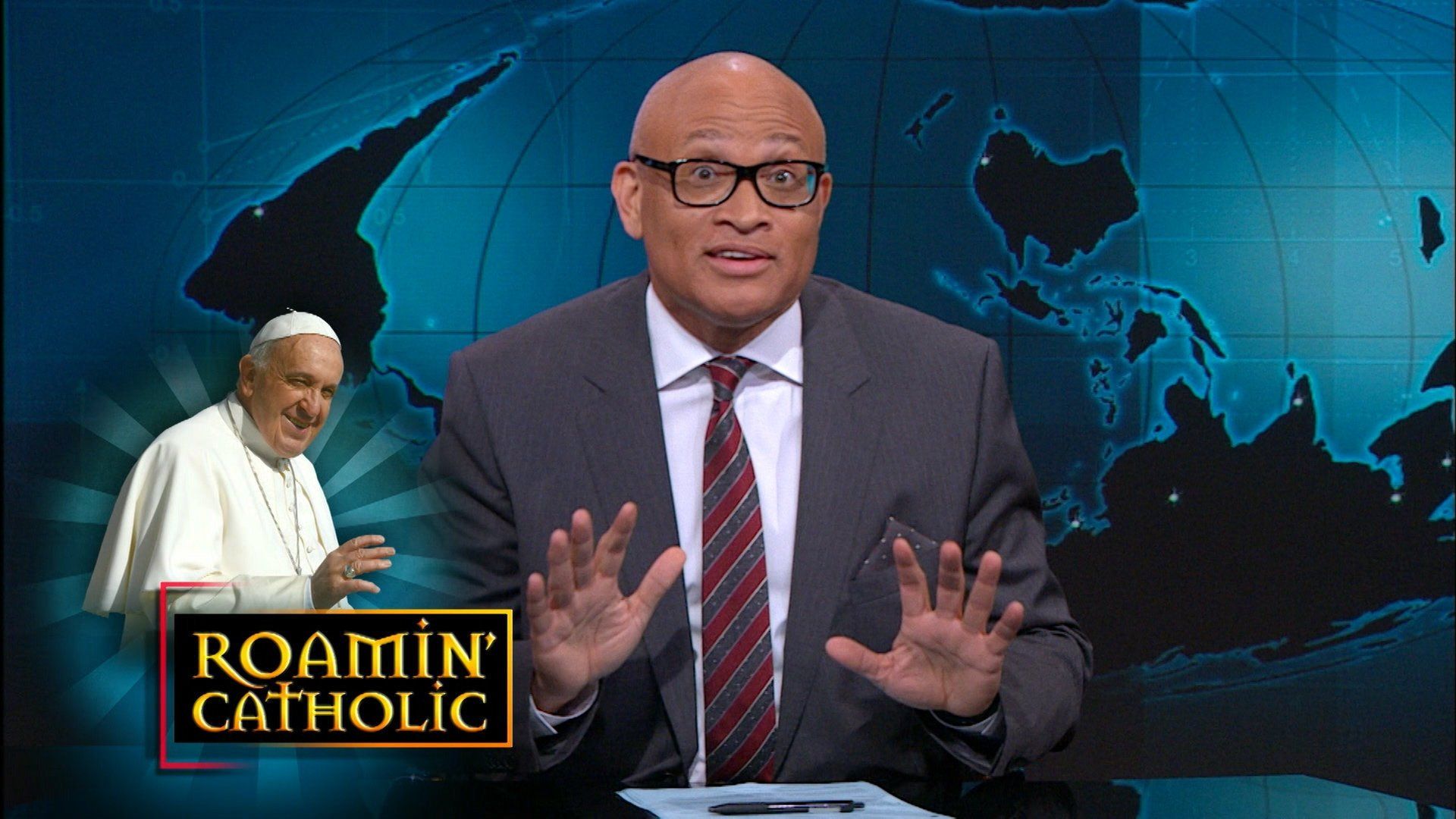 The Nightly Show with Larry Wilmore background