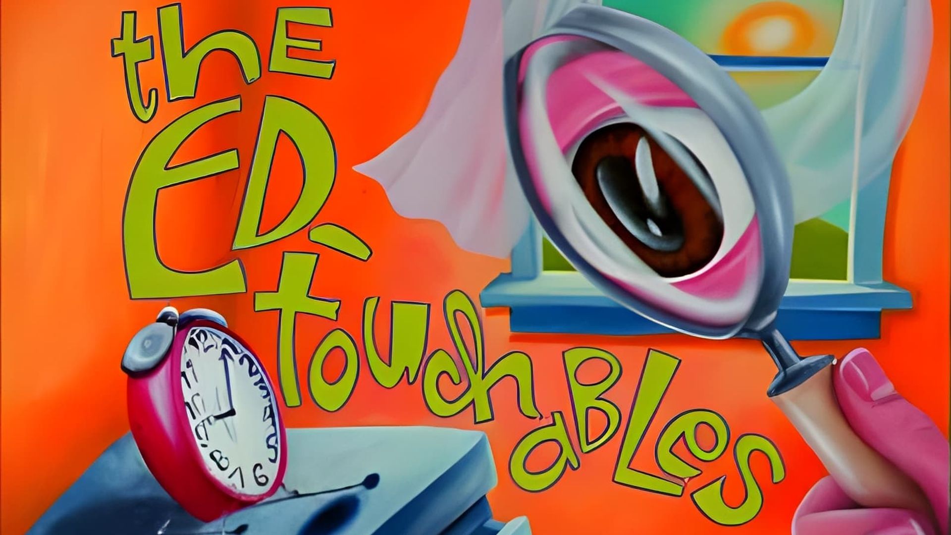 Ed, Edd n Eddy background