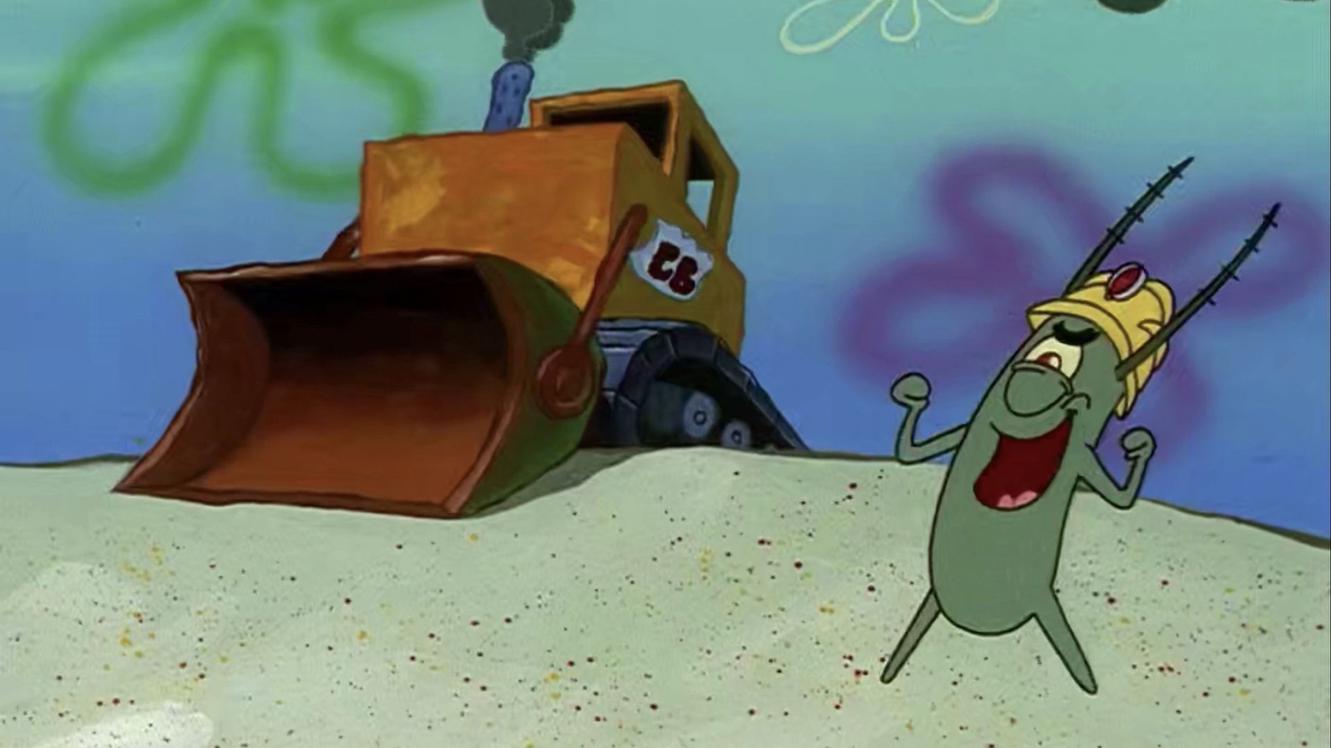 SpongeBob SquarePants background