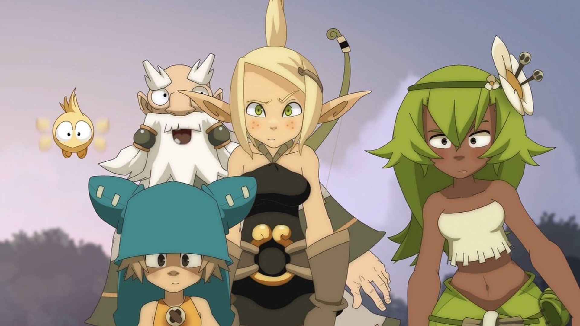 Wakfu background