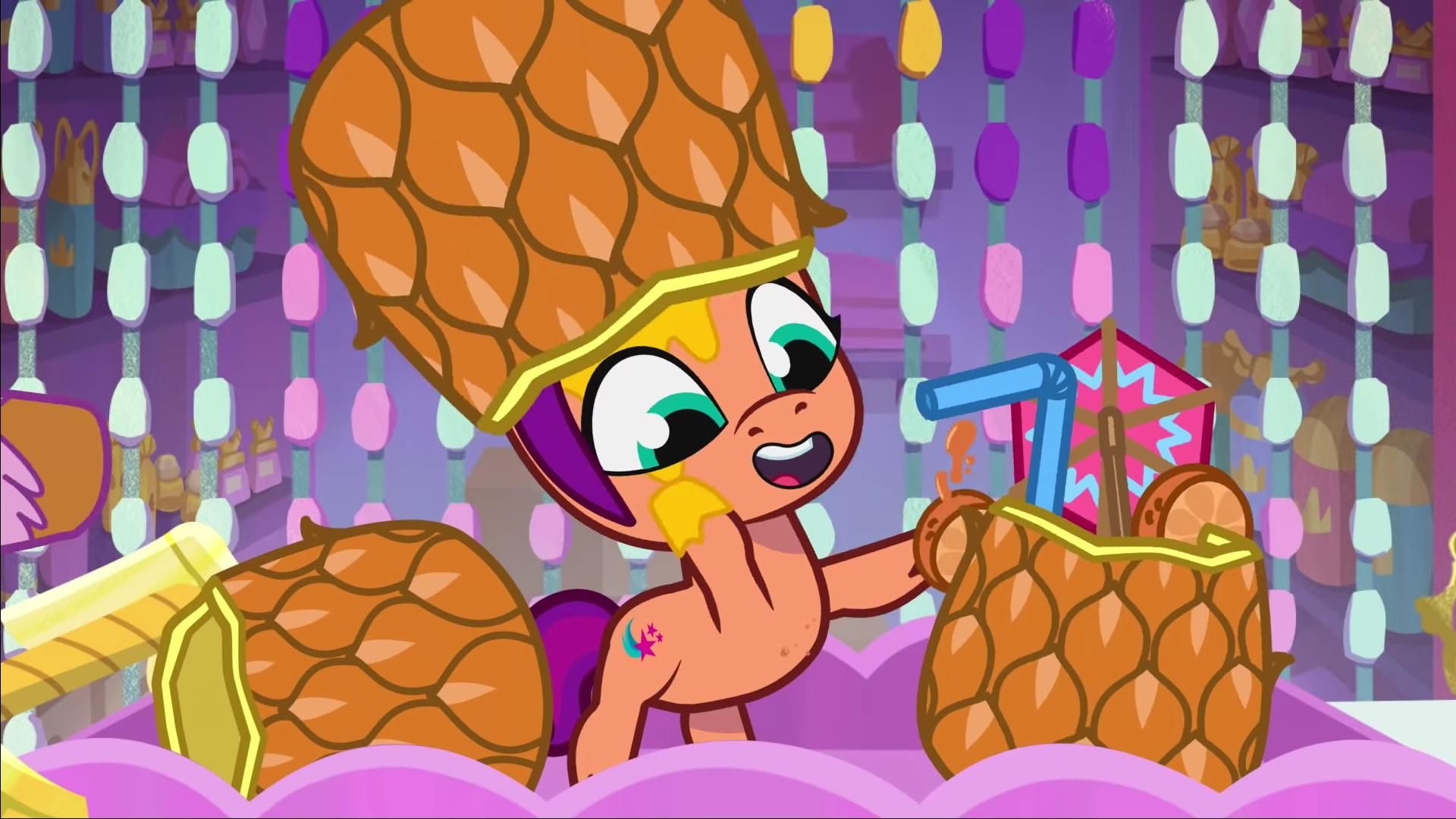 My Little Pony: Tell Your Tale background