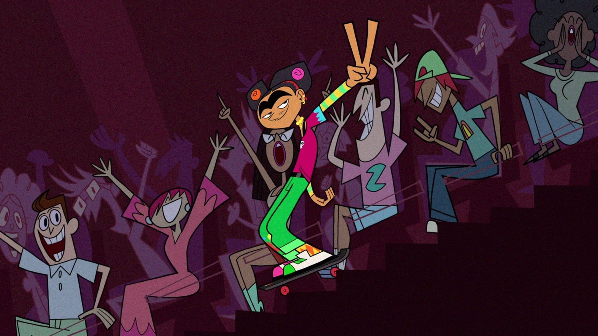 Clone High background