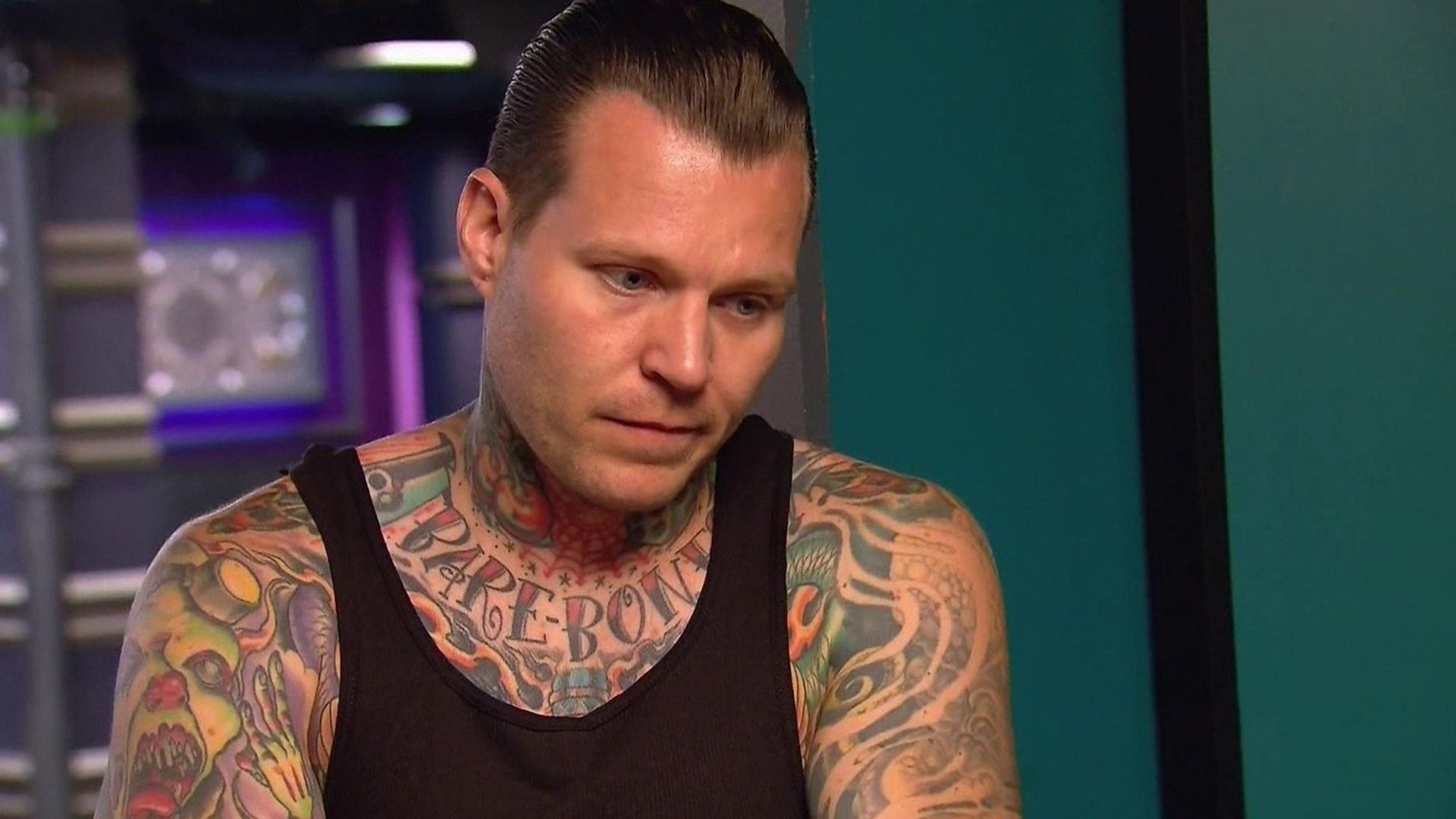 Ink Master background