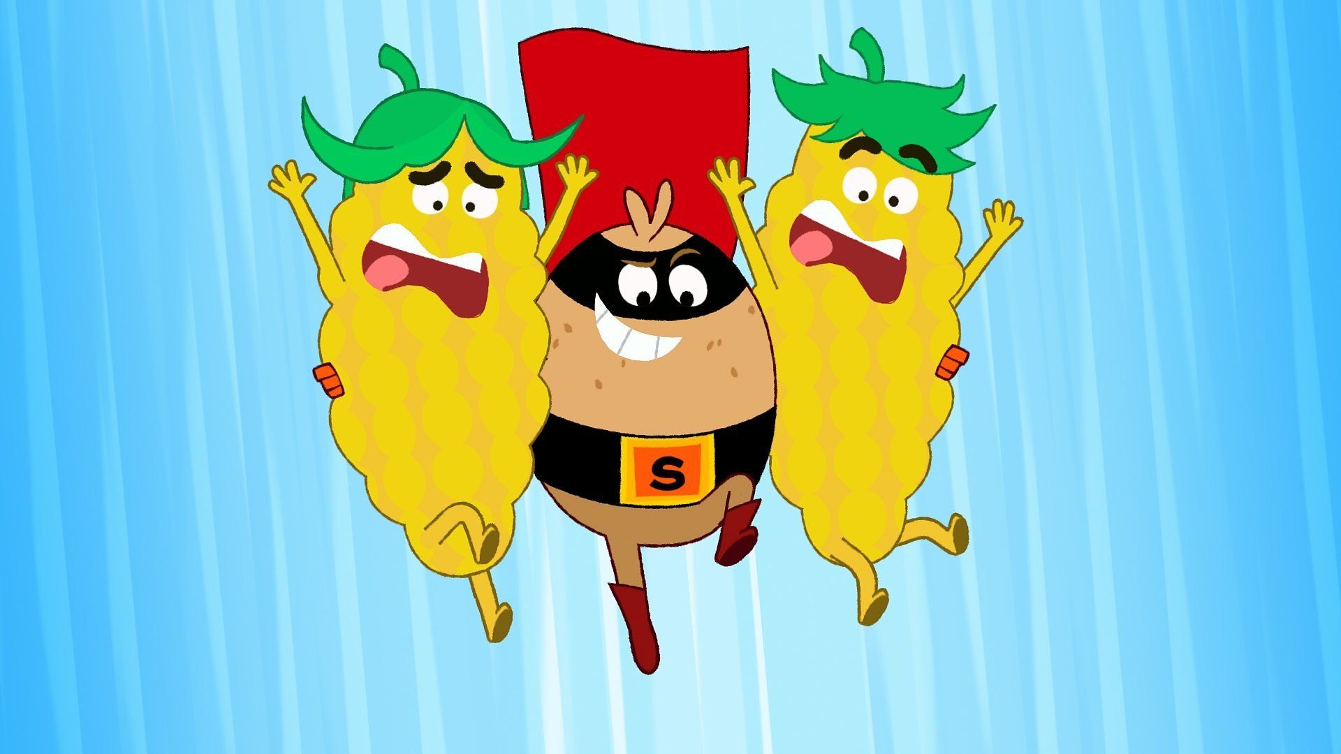 Supertato background