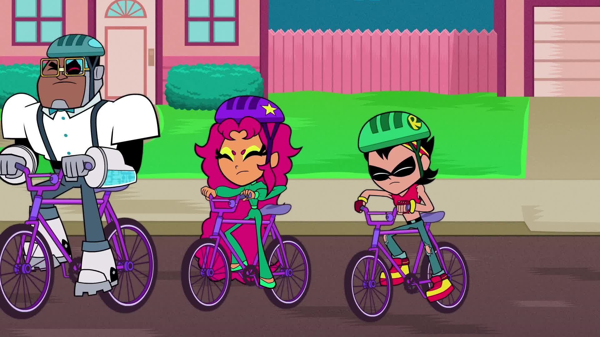 Teen Titans Go! background