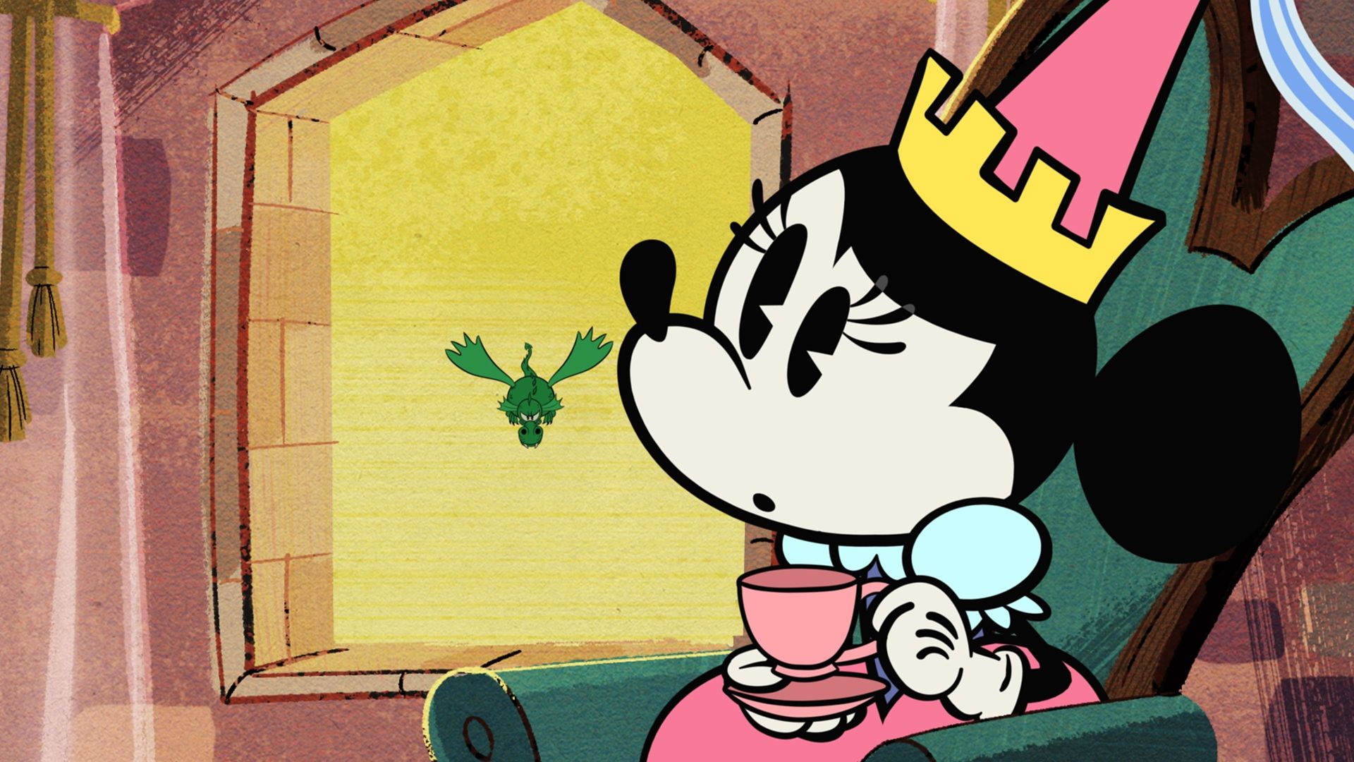The Wonderful World of Mickey Mouse background