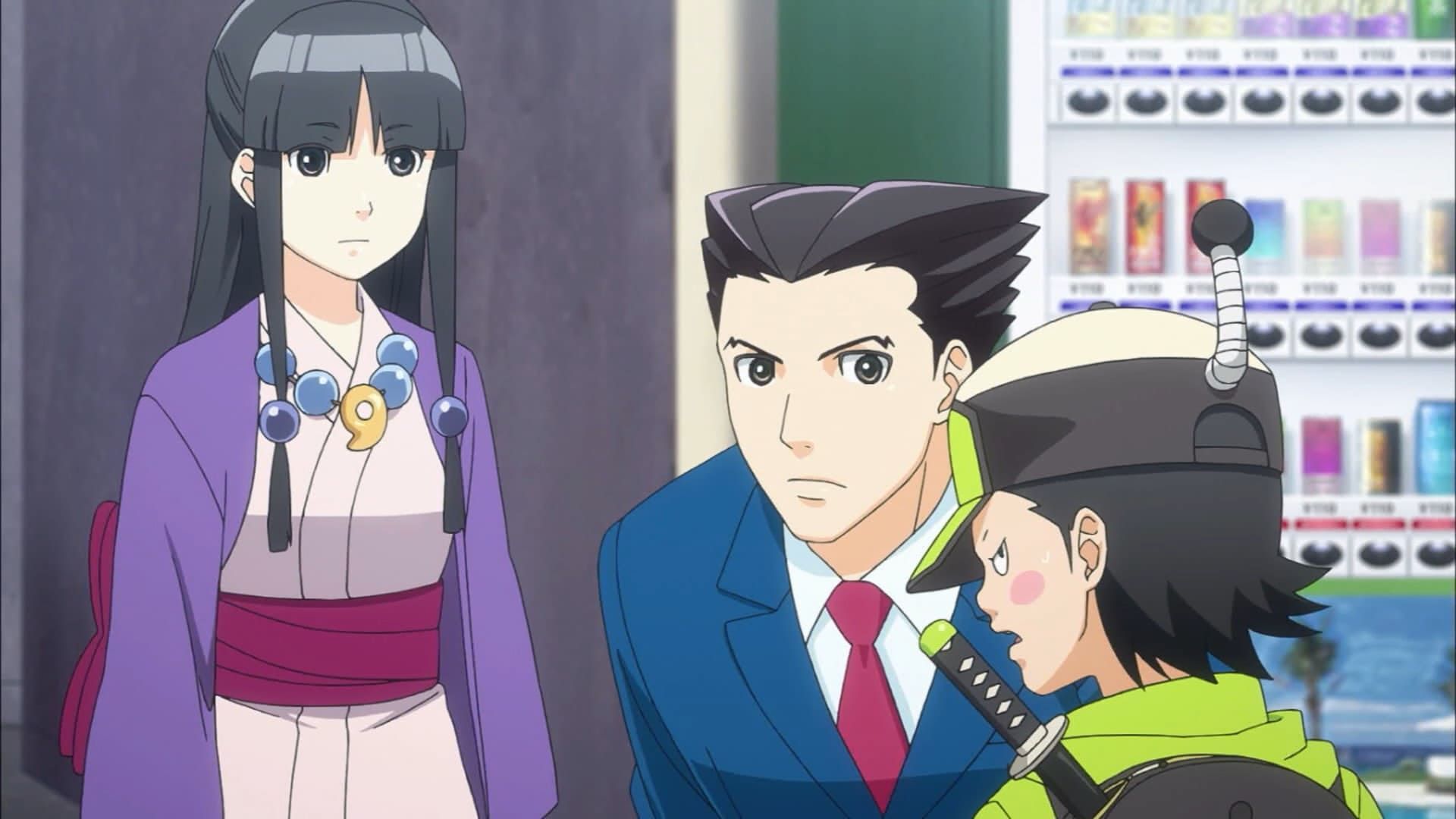 Ace Attorney background