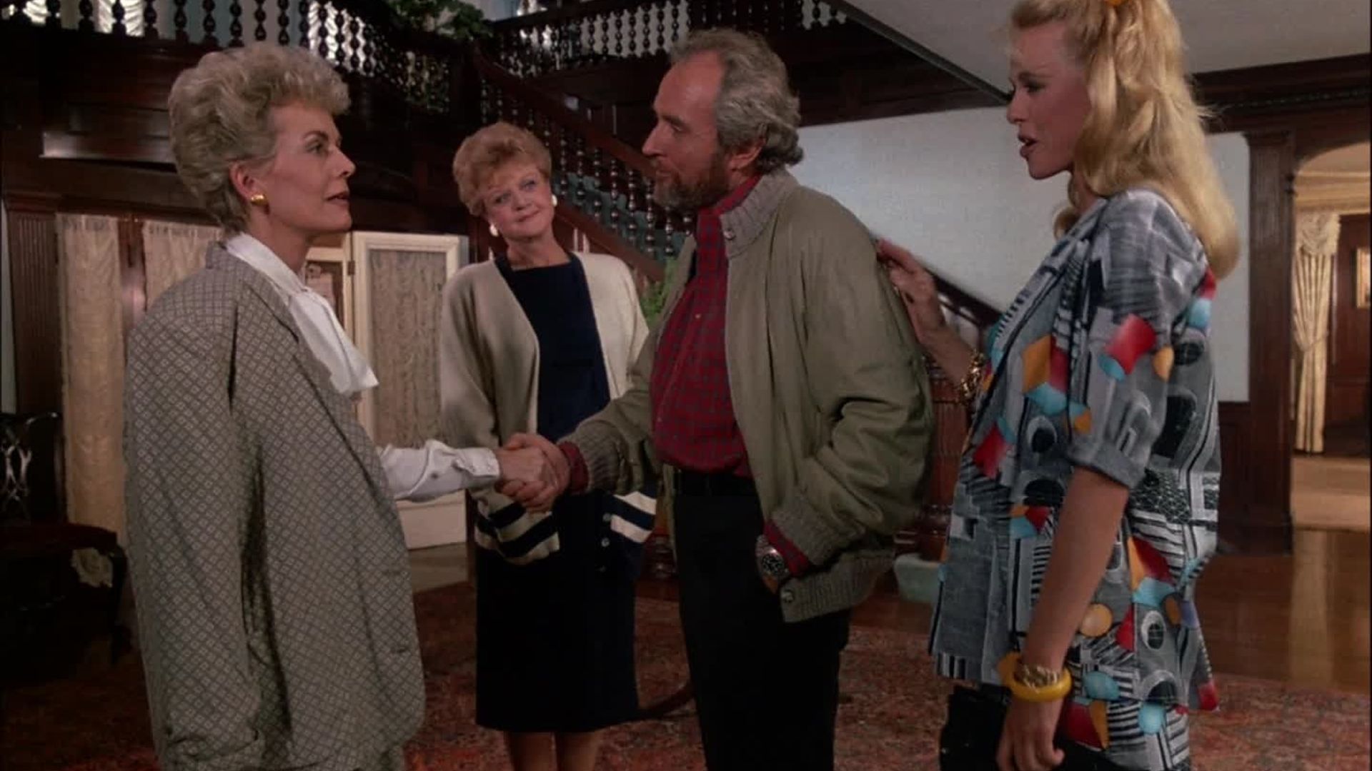 Murder, She Wrote background