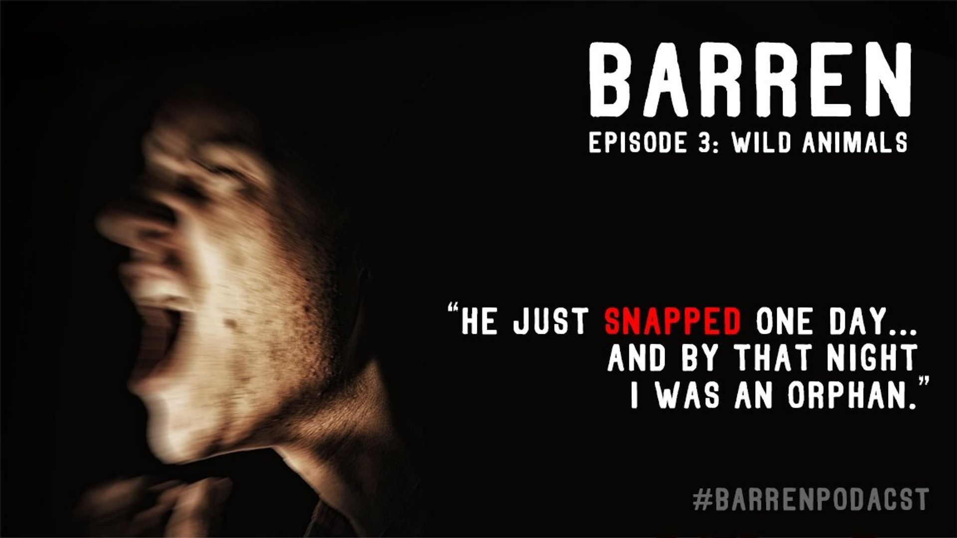 Barren background