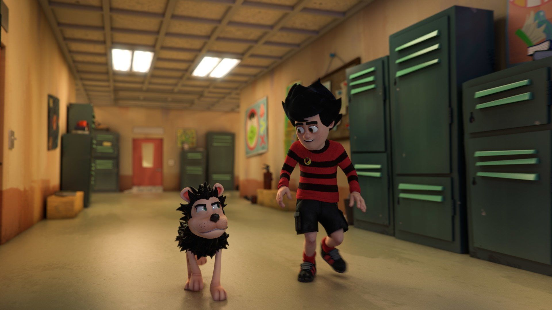 Dennis & Gnasher: Unleashed! background