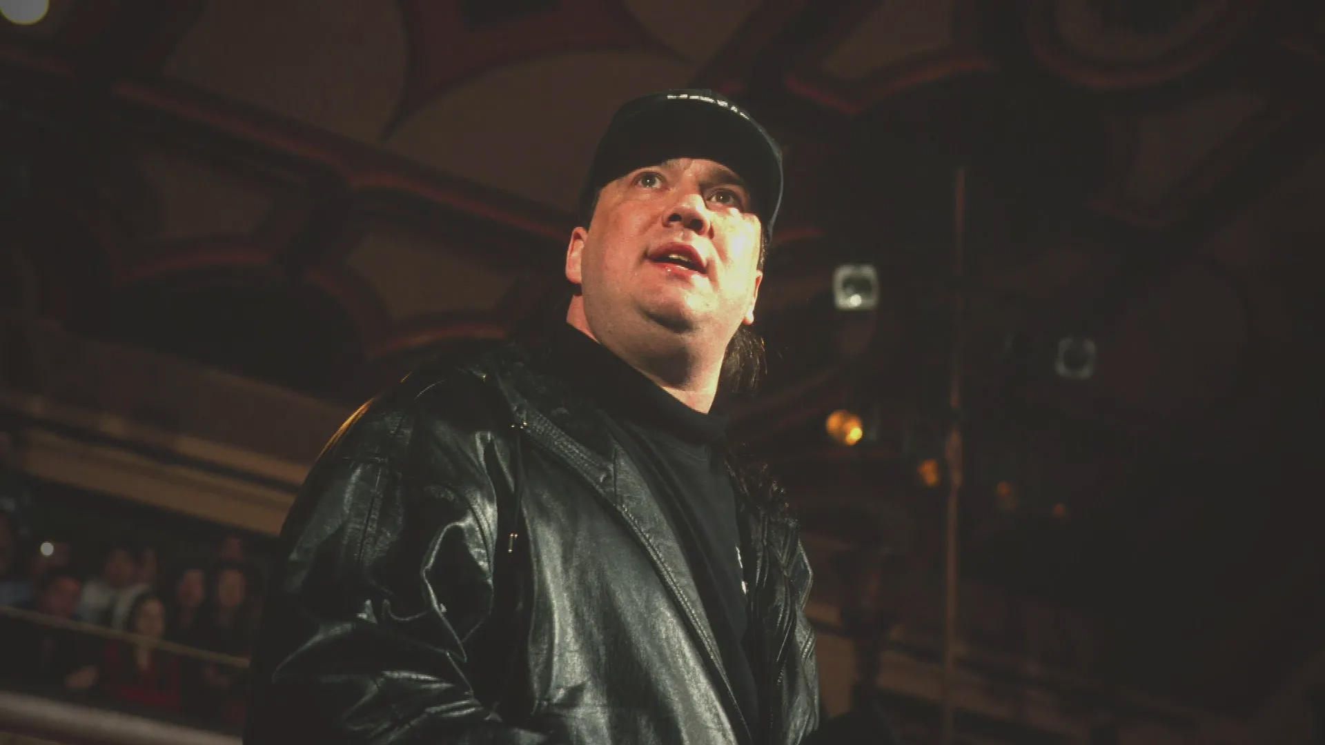 Biography: WWE Legends background