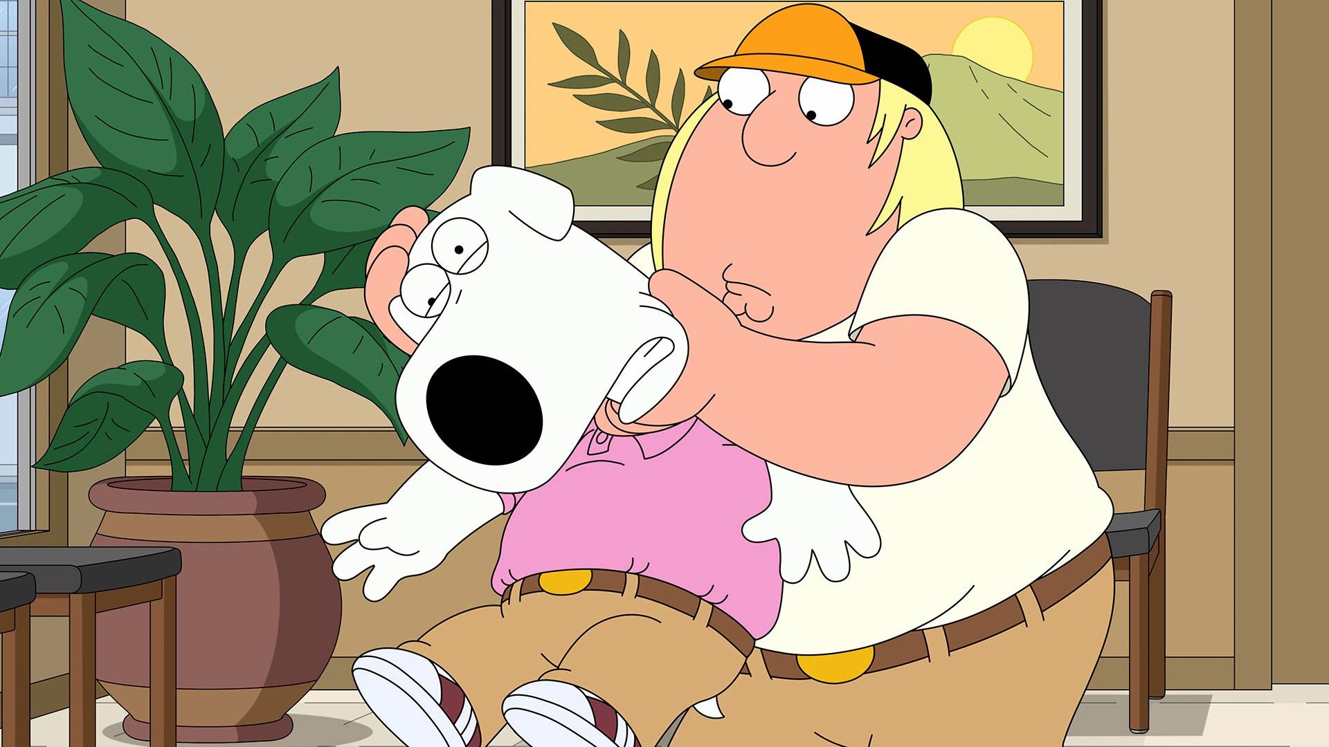 Family Guy background