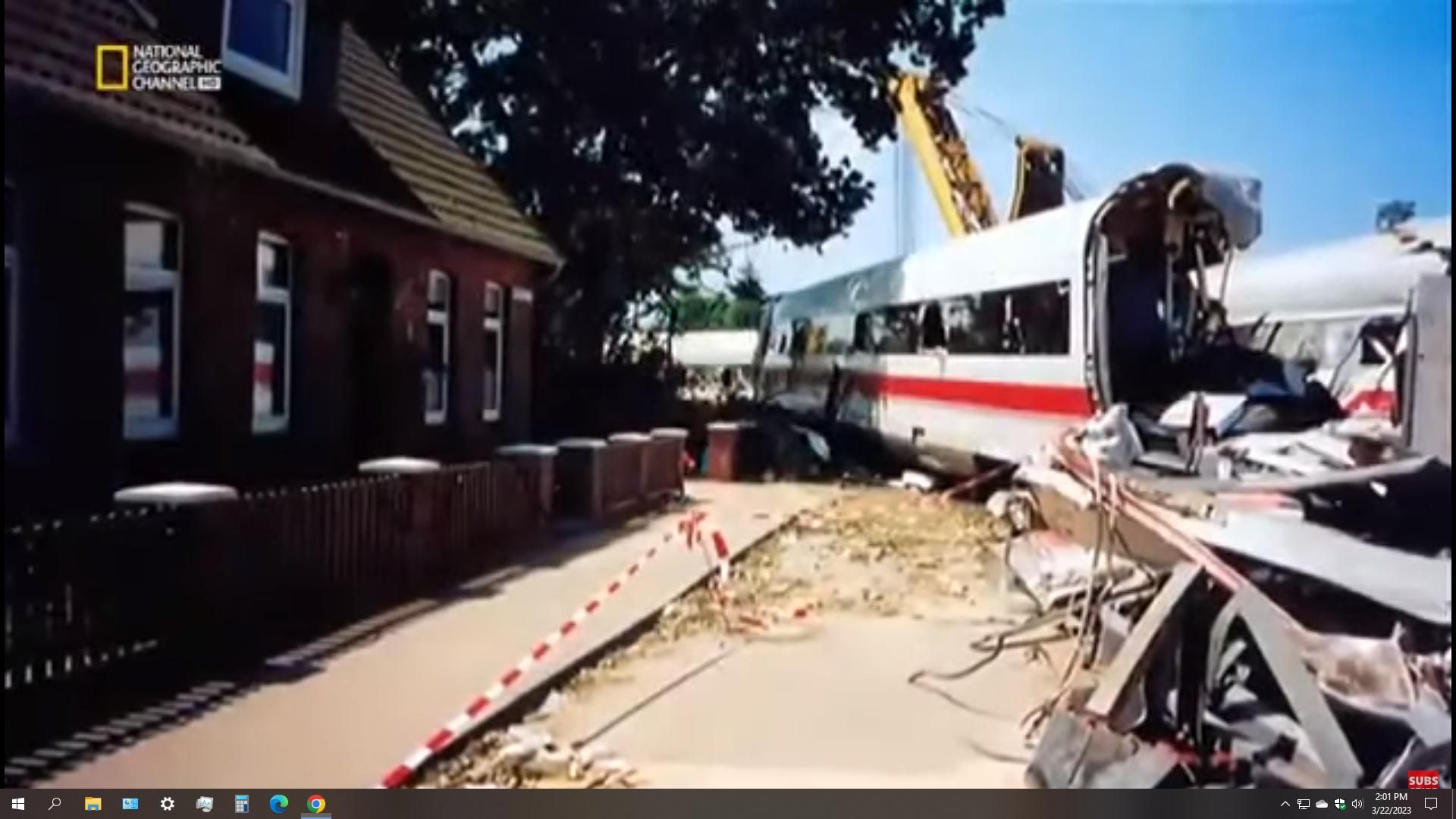 Seconds from Disaster background