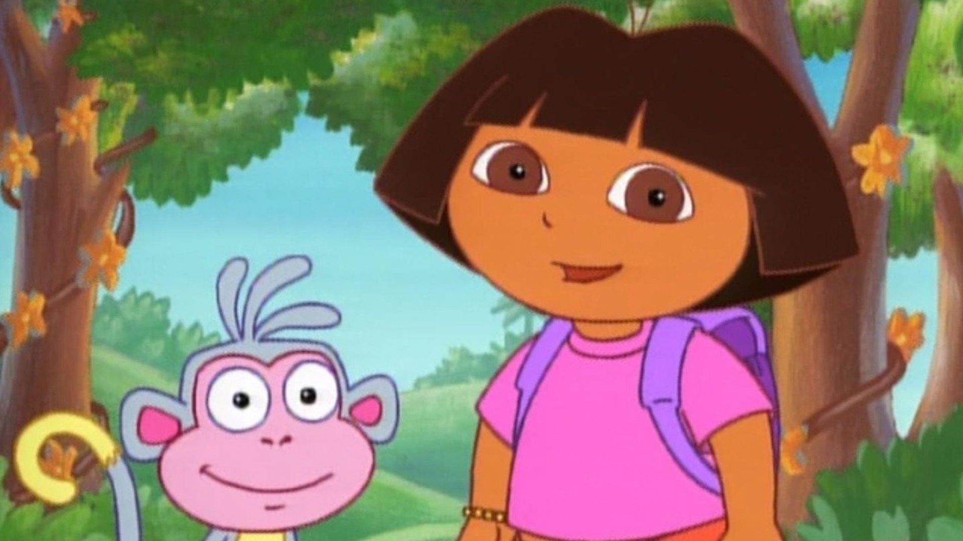 Dora the Explorer background