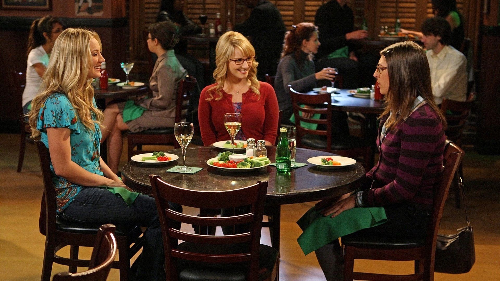 The Big Bang Theory background