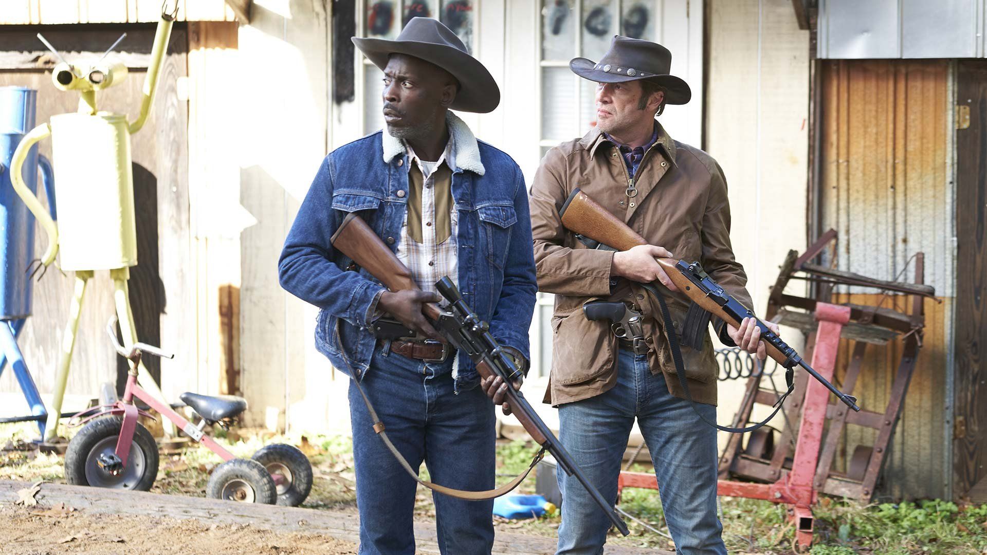 Hap and Leonard background