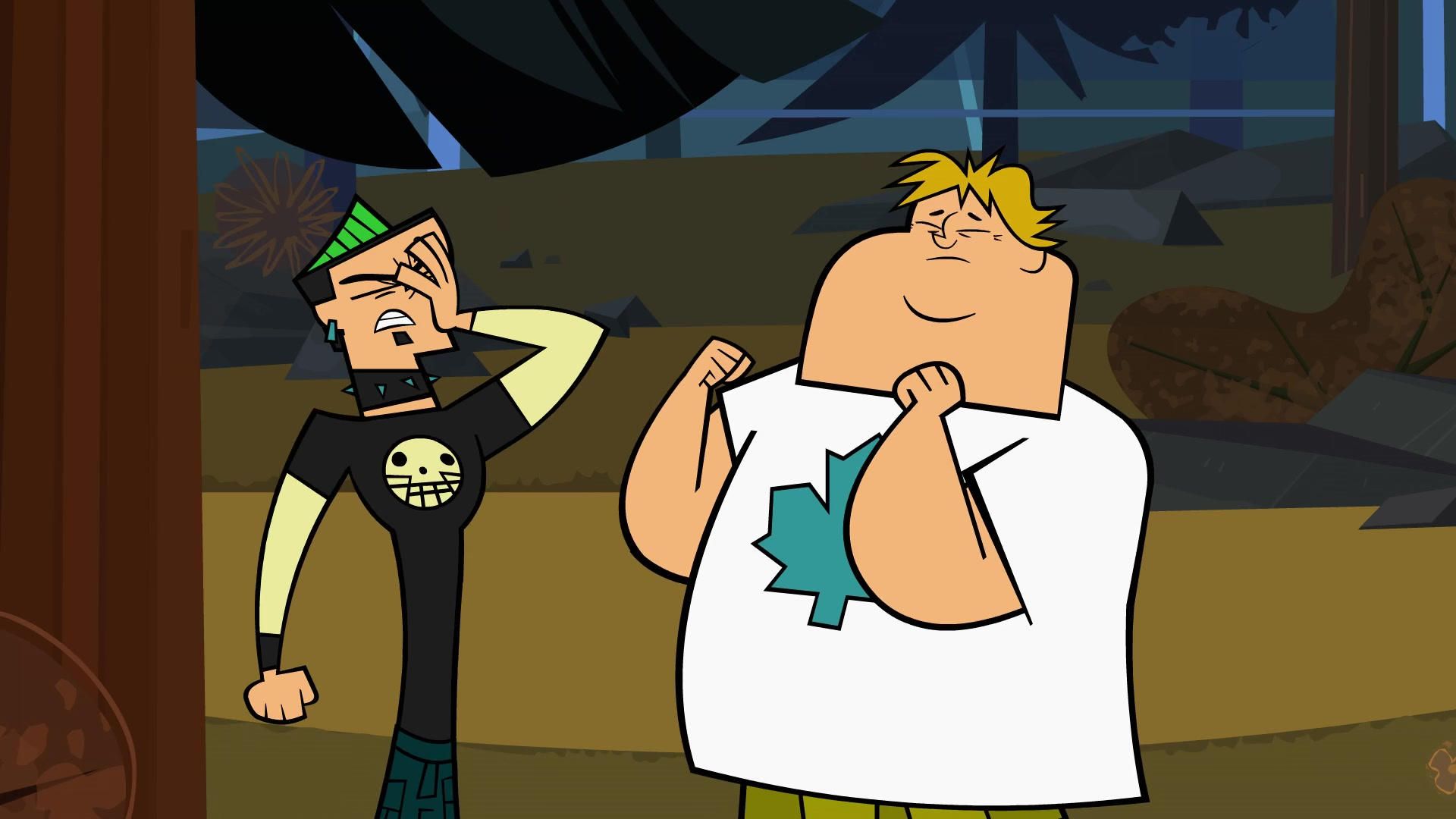 Total Drama background