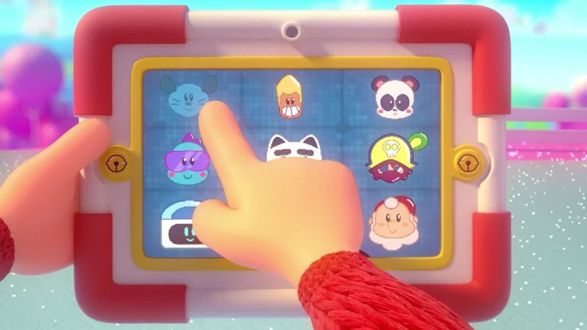 Noddy, Toyland Detective background