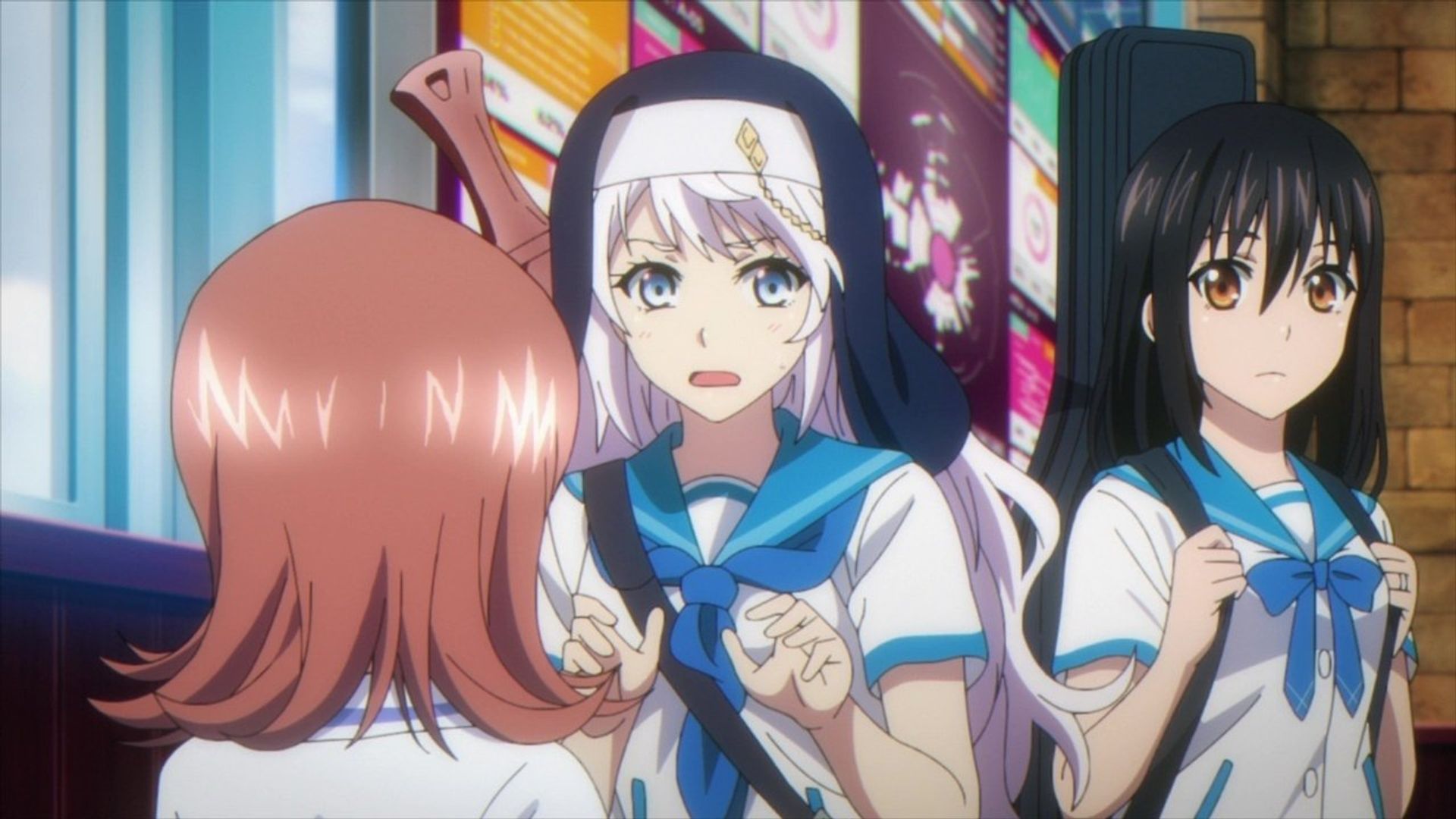 Strike the Blood background