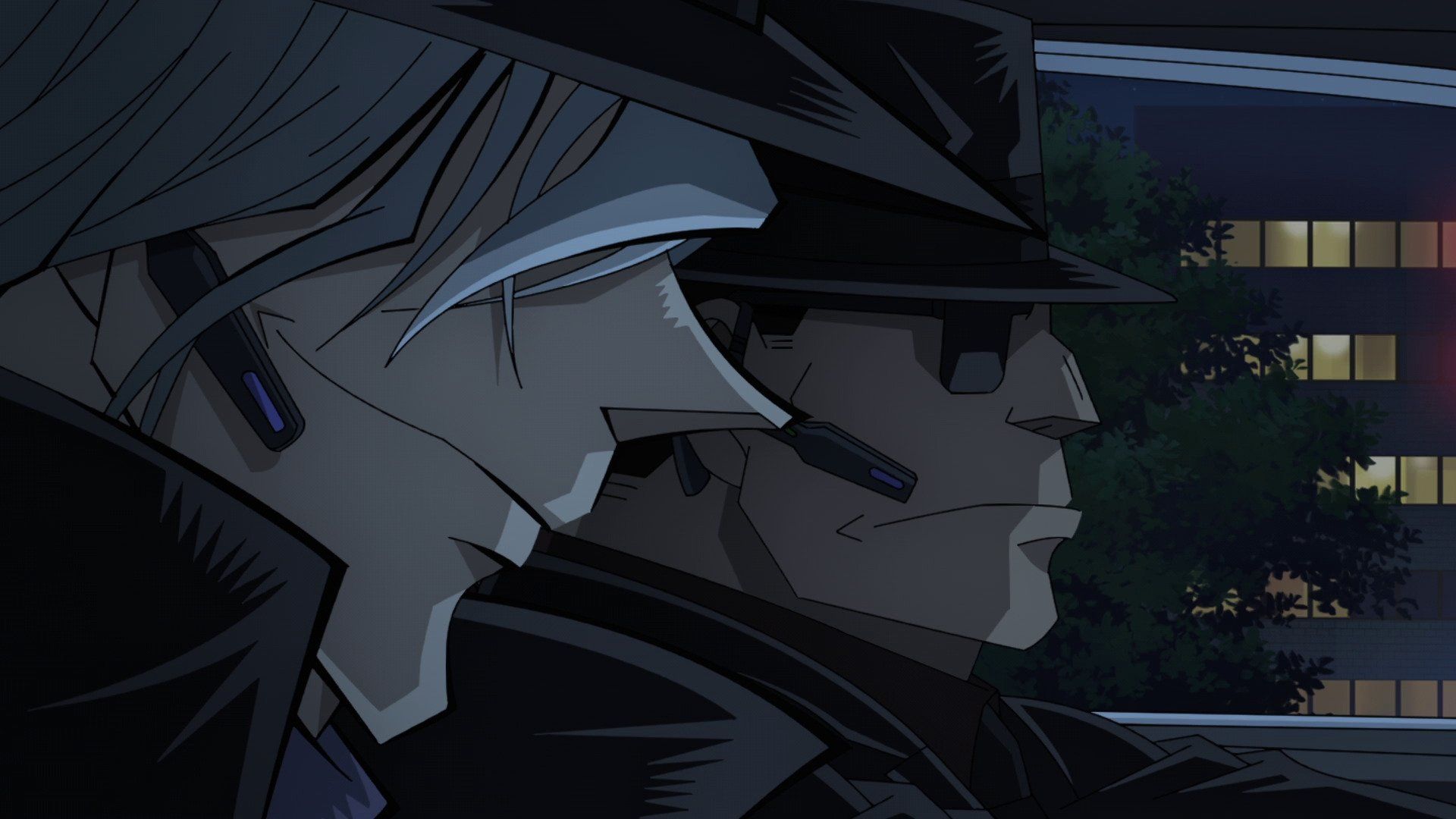 Detective Conan background