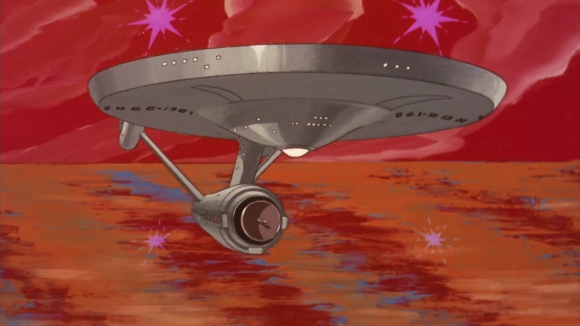 Star Trek: The Animated Series background