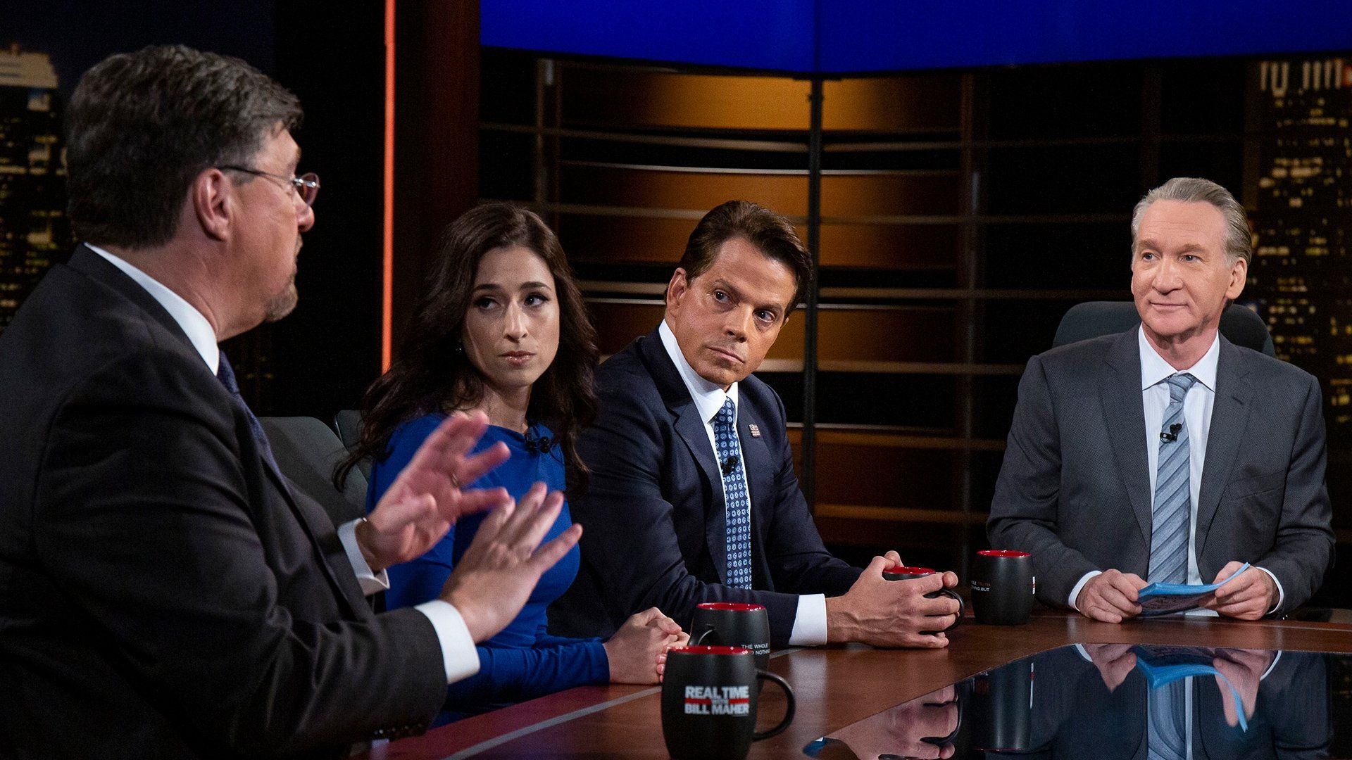 Real Time with Bill Maher background