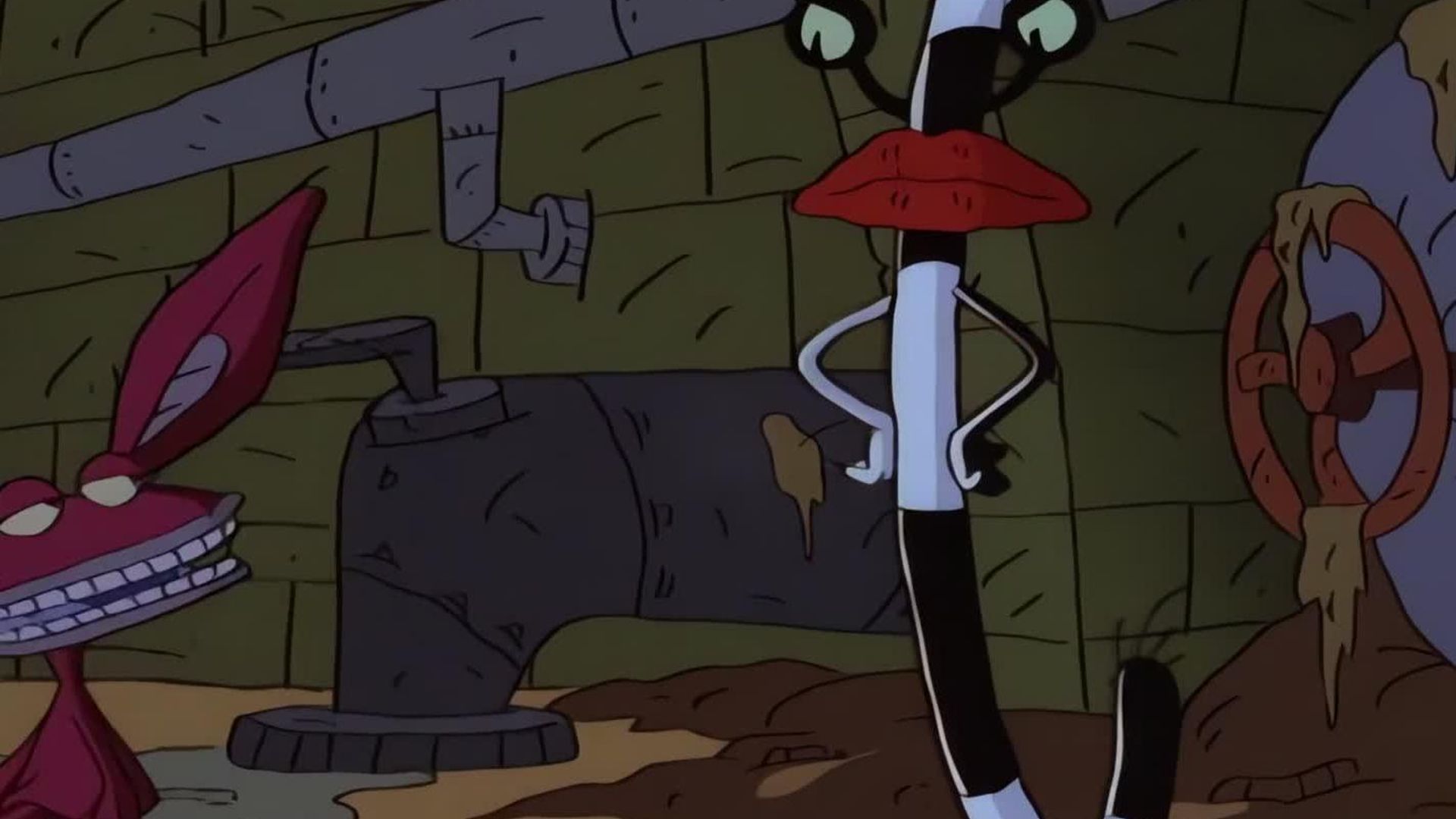 Aaahh!!! Real Monsters background