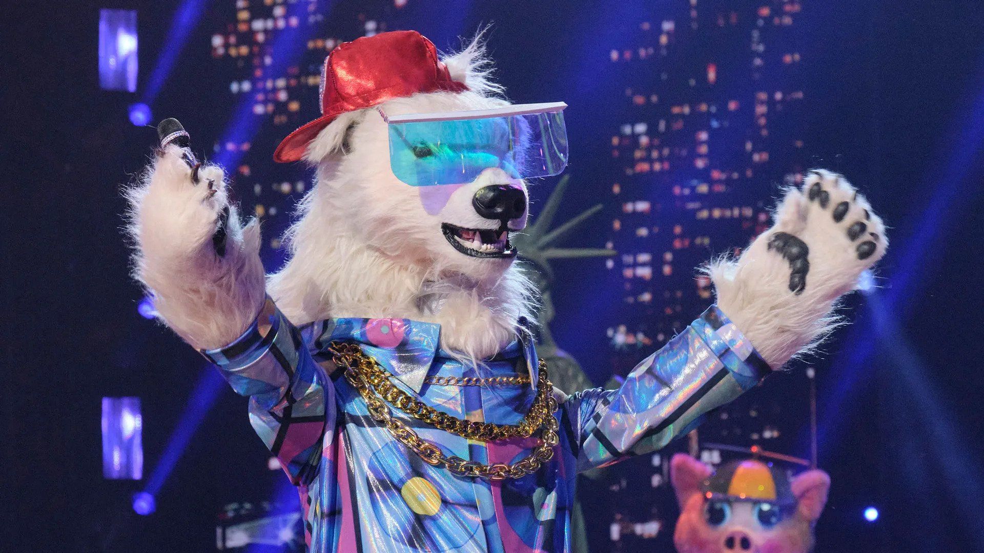 The Masked Singer background