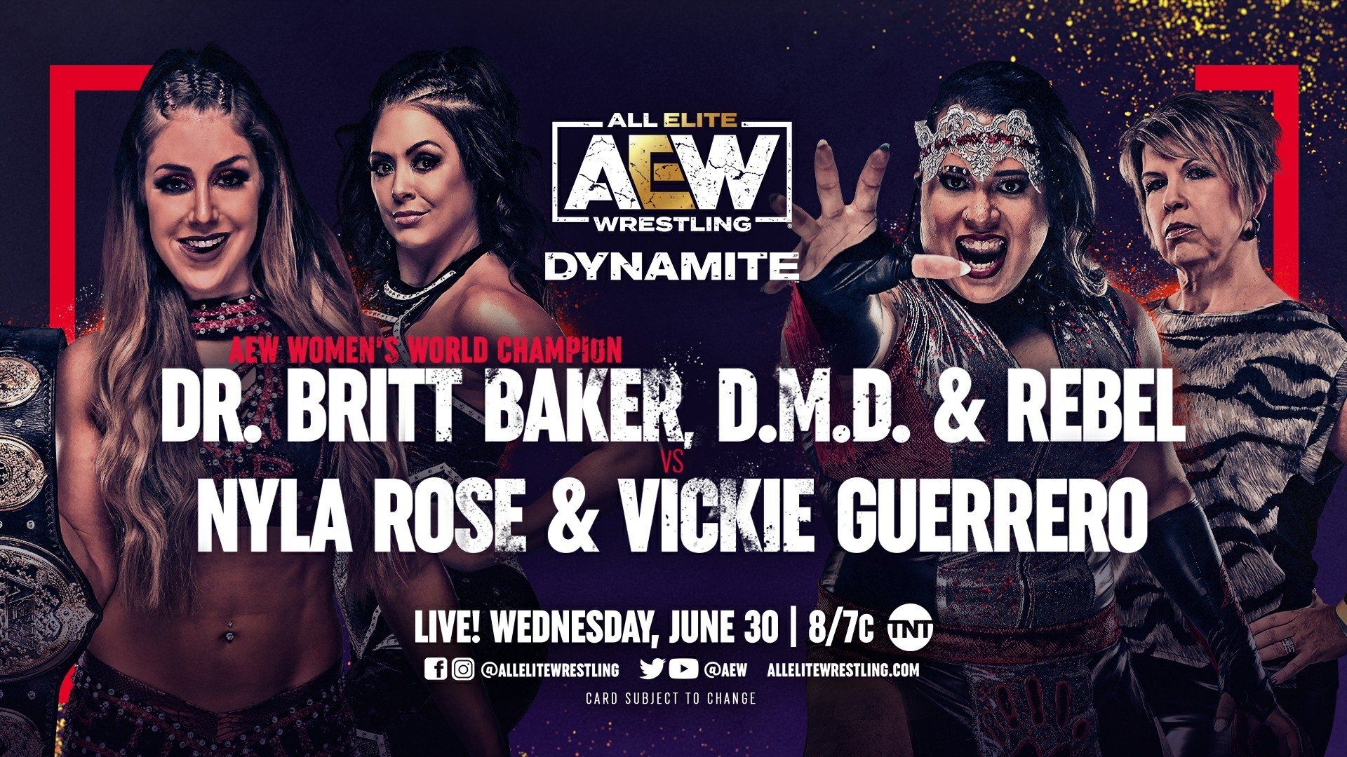 All Elite Wrestling: Dynamite background