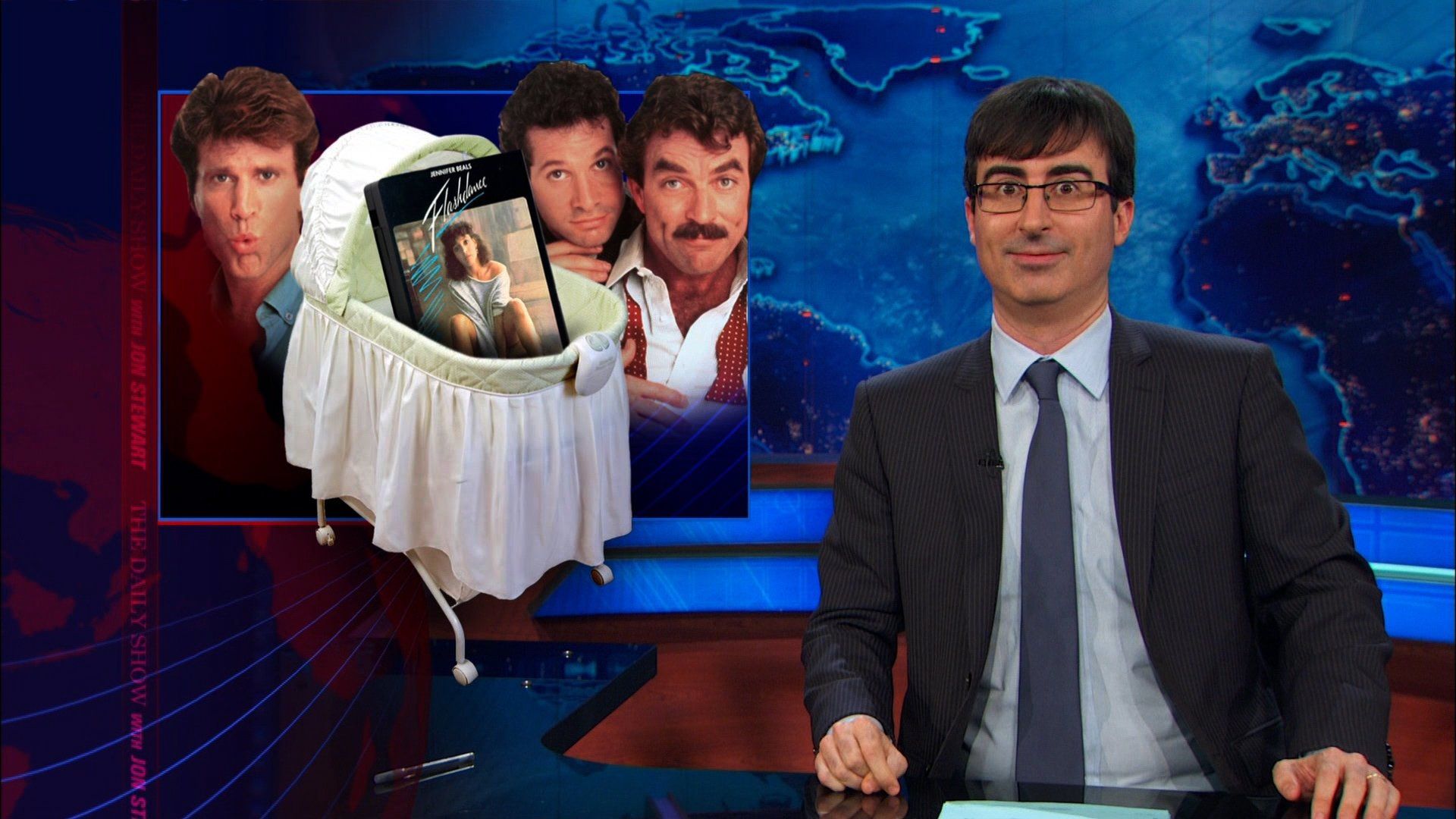 The Daily Show background