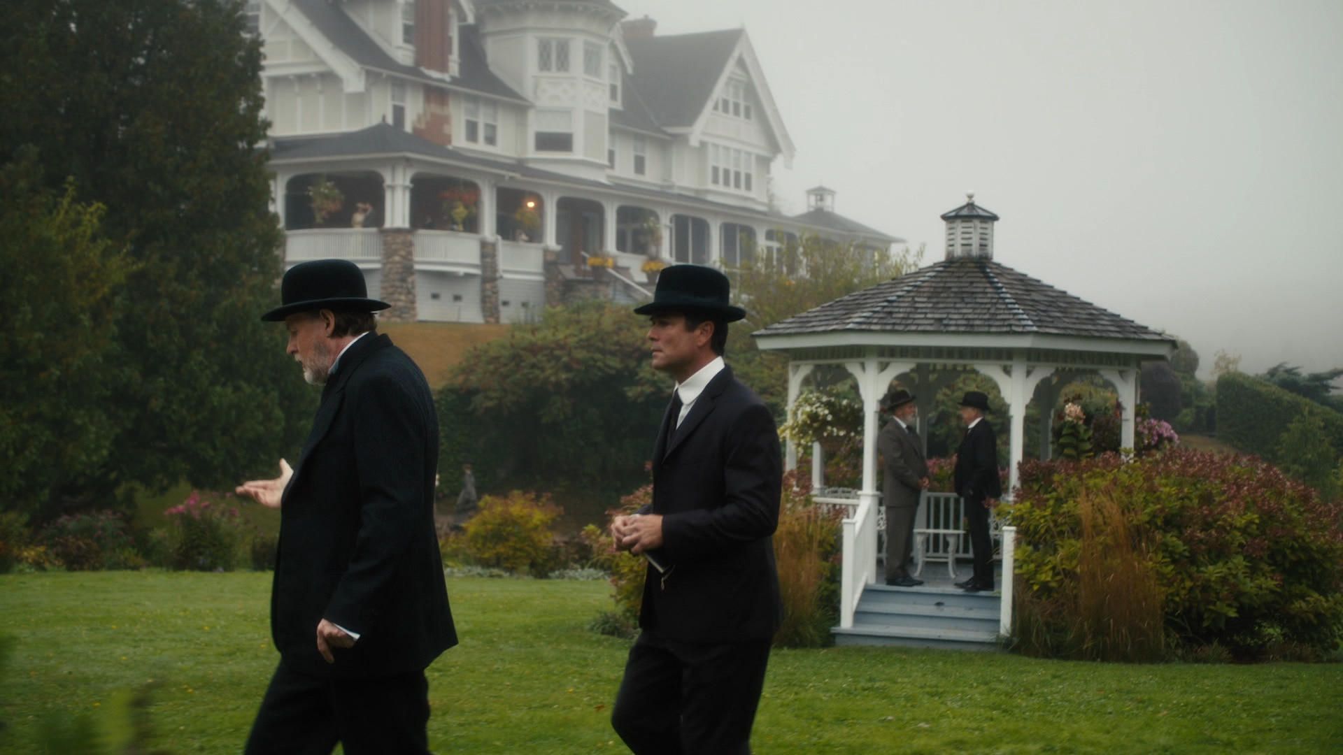 Murdoch Mysteries background