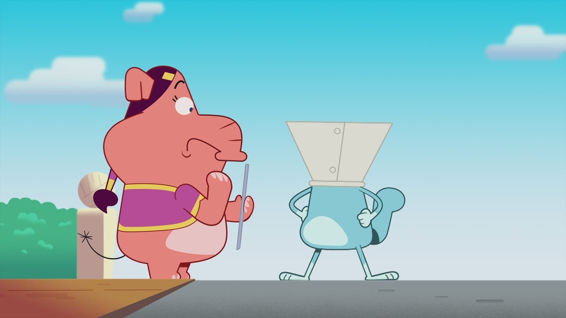 Oggy and the Cockroaches: Next Generation background