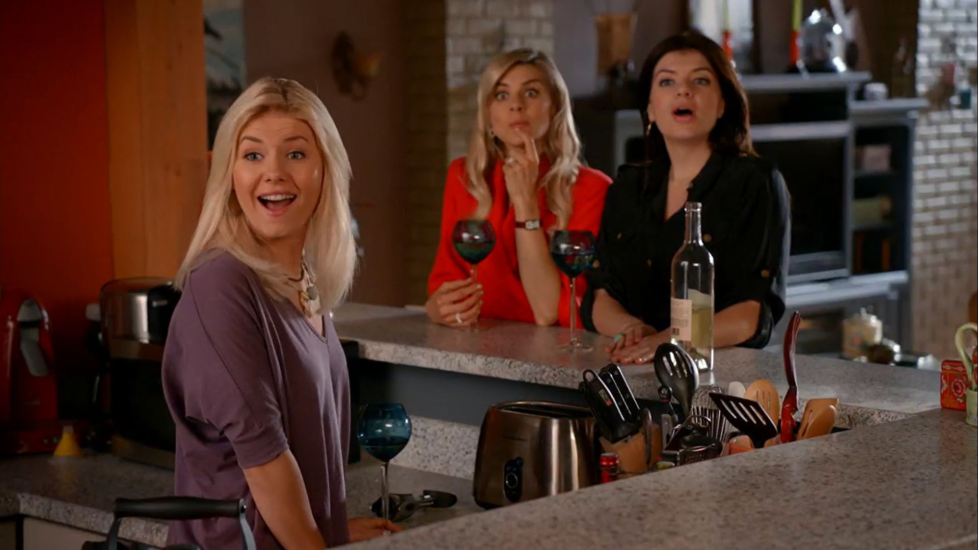 Happy Endings background