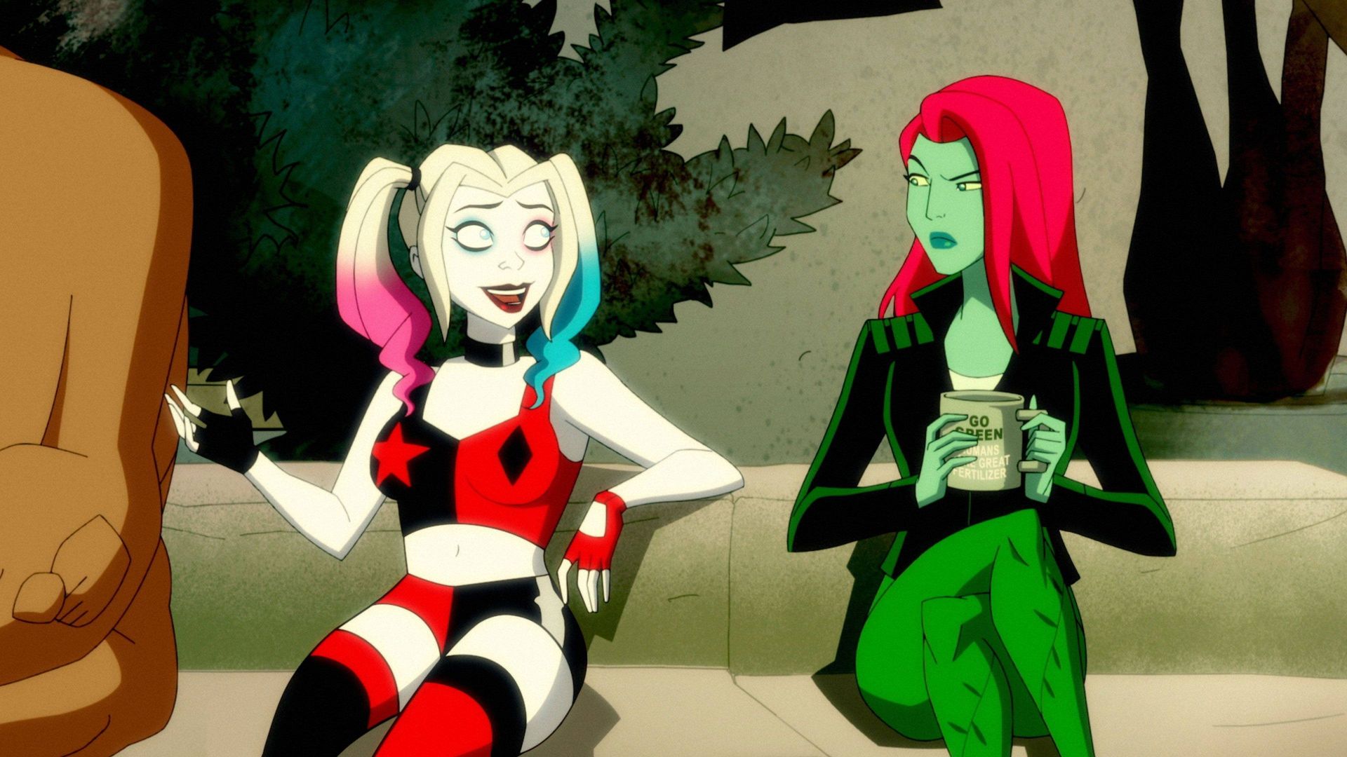 Harley Quinn background